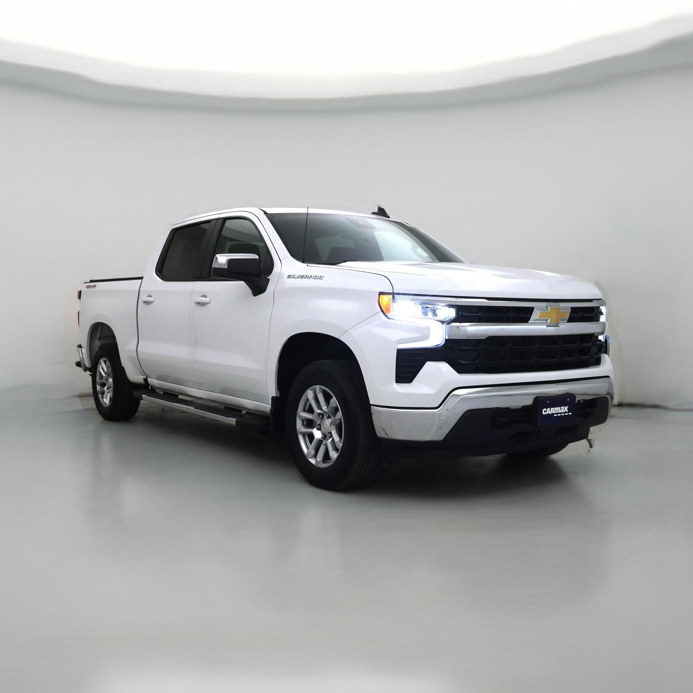 Thumbnail: 2022 Chevrolet Silverado 1500 - 1