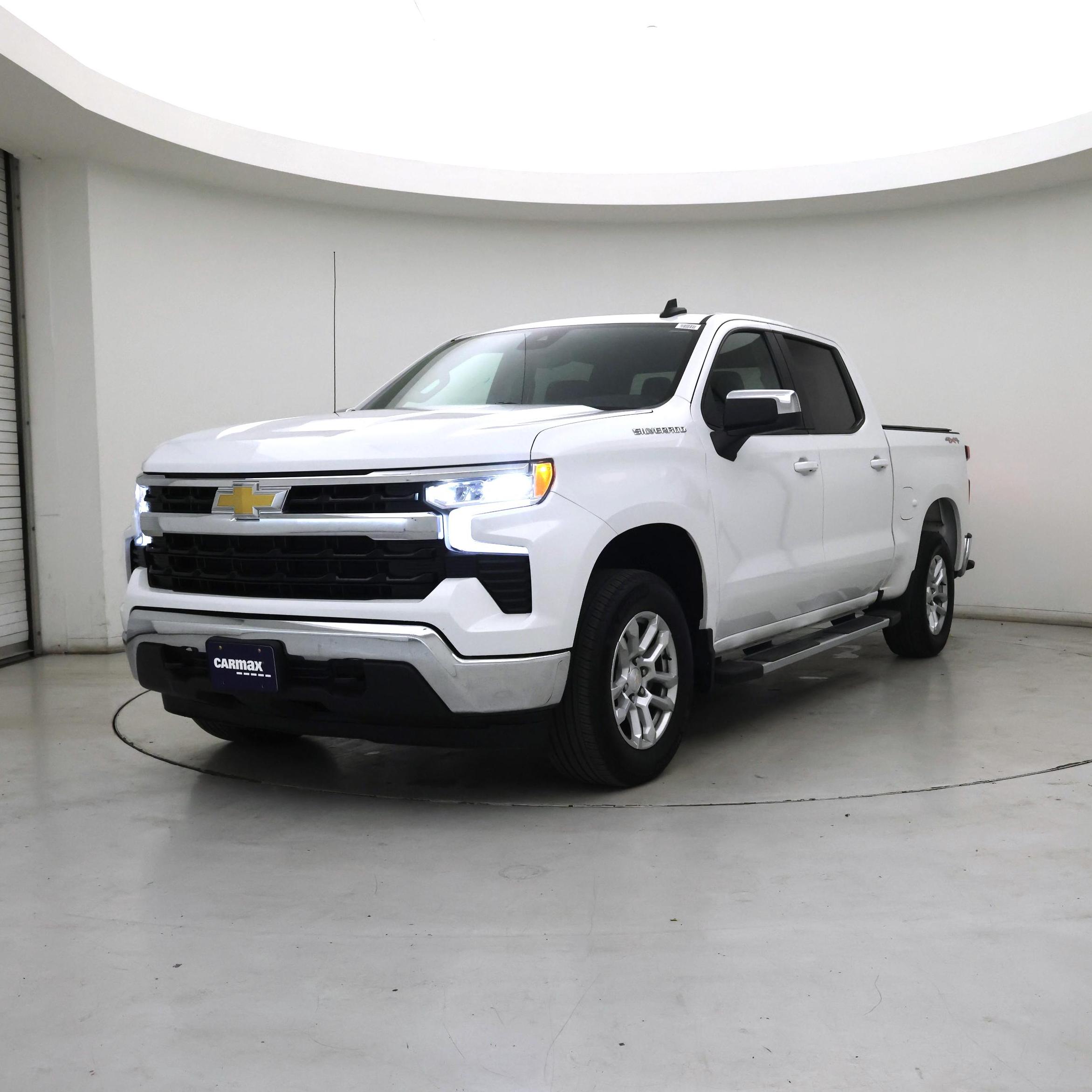 Thumbnail: 2022 Chevrolet Silverado 1500 - 4