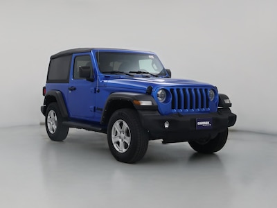 2021 Jeep Wrangler Sport S