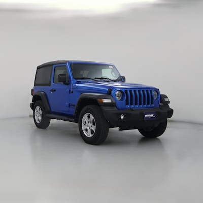 2021 Jeep Wrangler Sport S