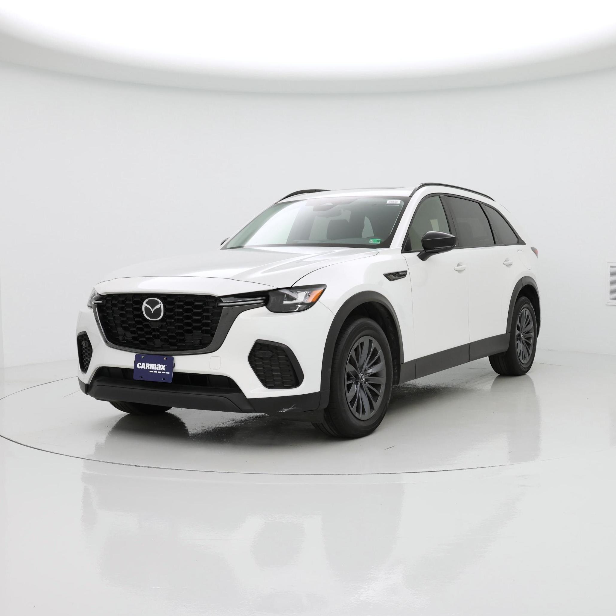 Thumbnail: 2025 Mazda CX-70 - 4