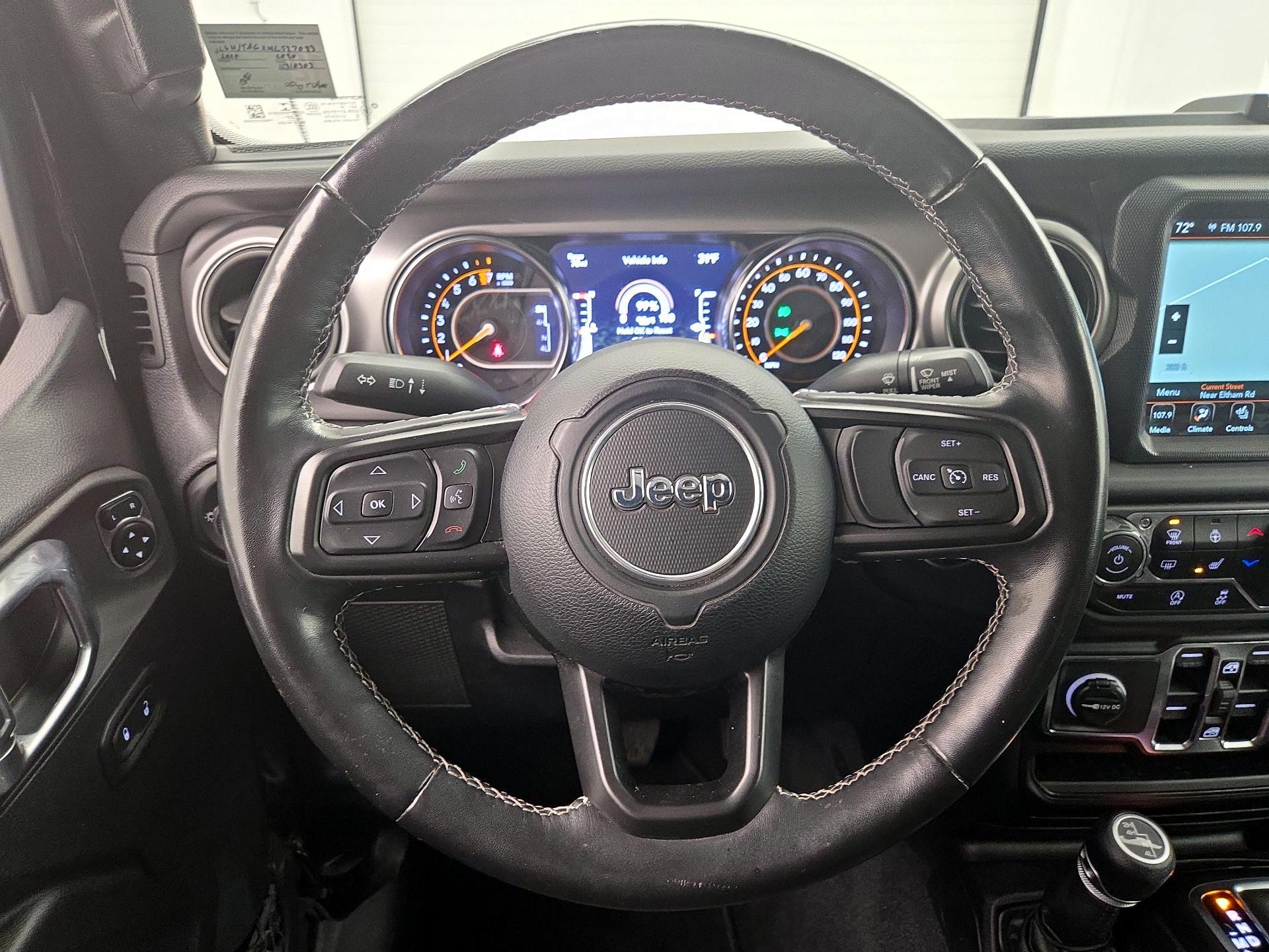 Thumbnail: 2021 Jeep Gladiator - 10