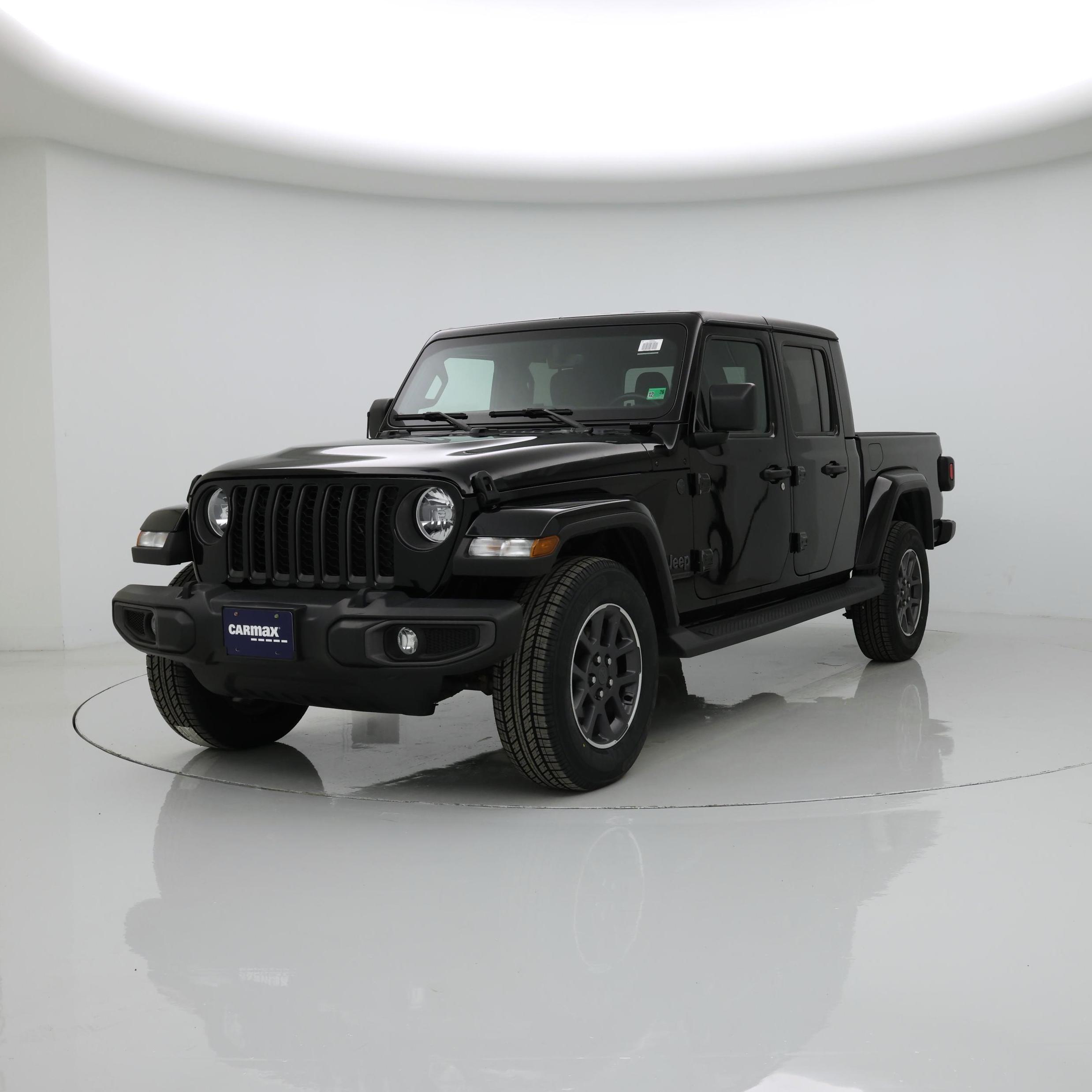 Thumbnail: 2021 Jeep Gladiator - 4