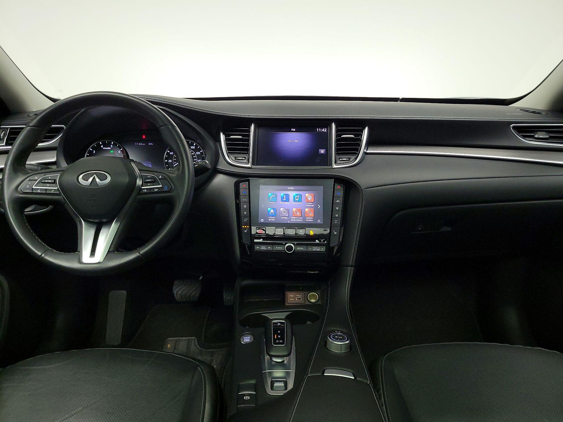 Thumbnail: 2023 INFINITI QX50 - 9