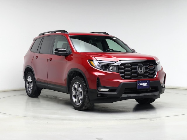 Red 2023 Honda Passport TrailSport AWD SUV / Crossover All-Wheel Drive Automatic