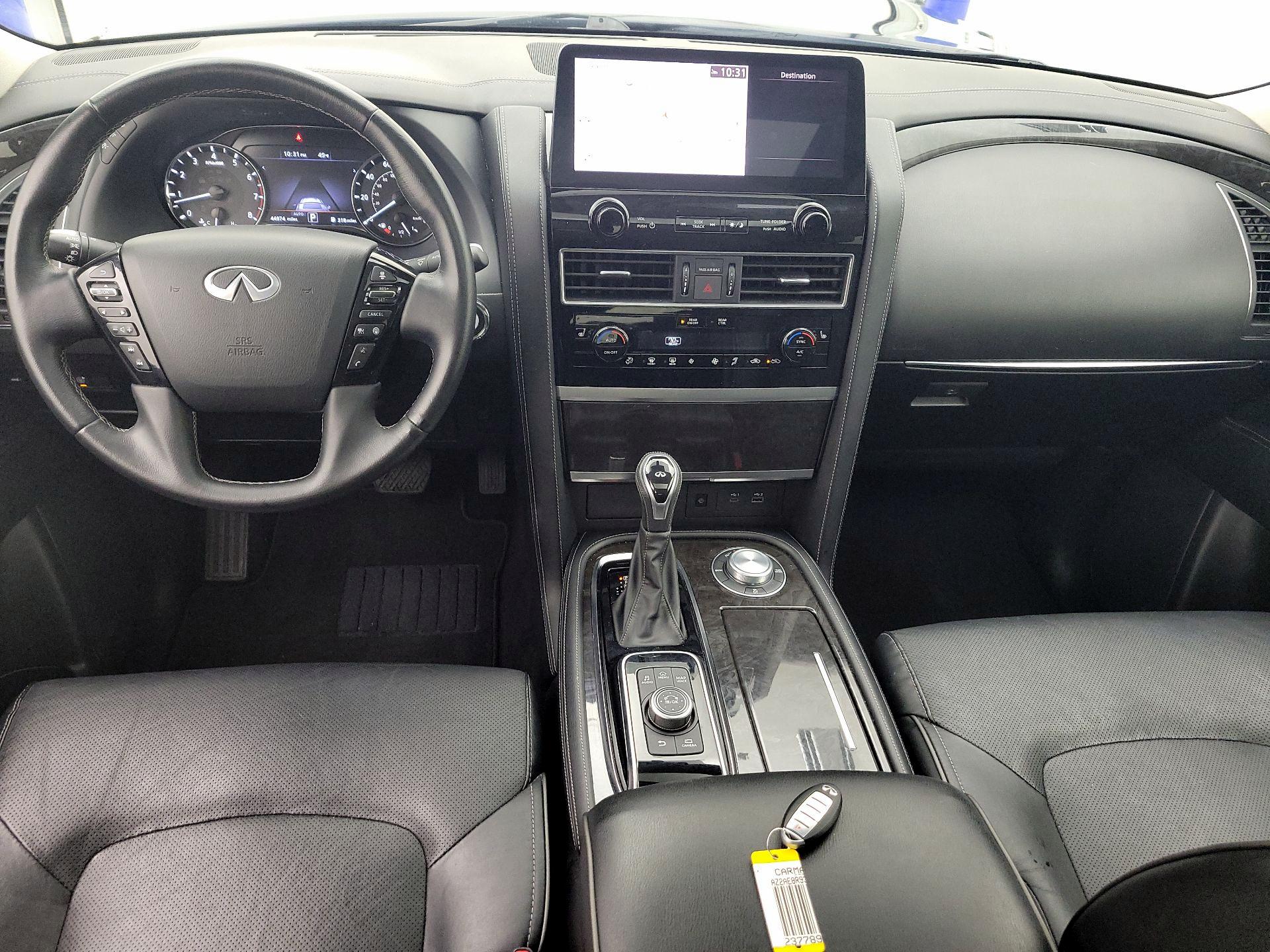 Thumbnail: 2024 INFINITI QX80 - 9