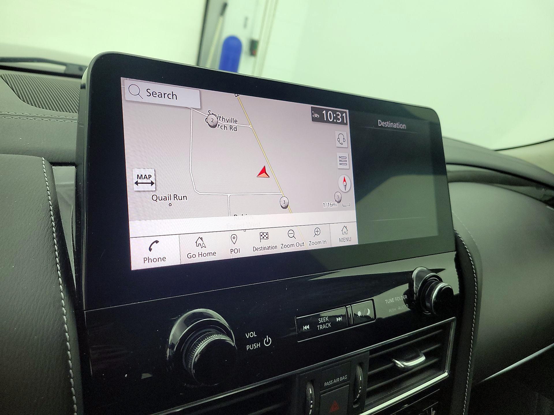 Thumbnail: 2024 INFINITI QX80 - 14