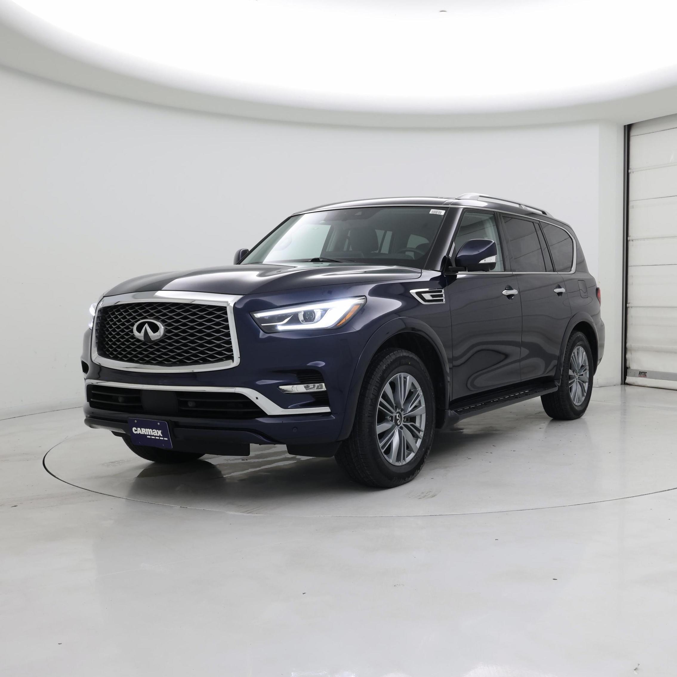 Thumbnail: 2024 INFINITI QX80 - 4