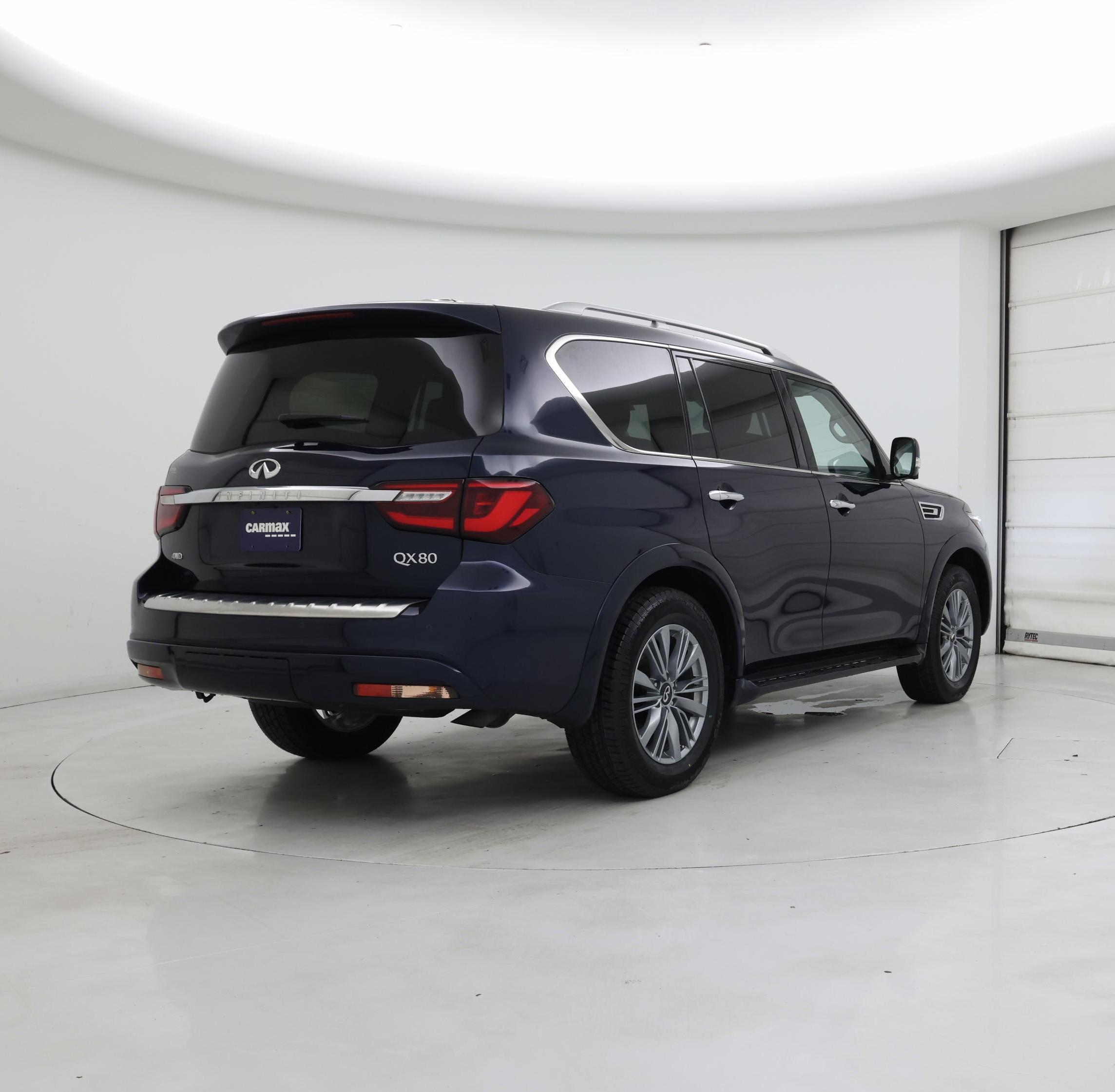 Thumbnail: 2024 INFINITI QX80 - 8