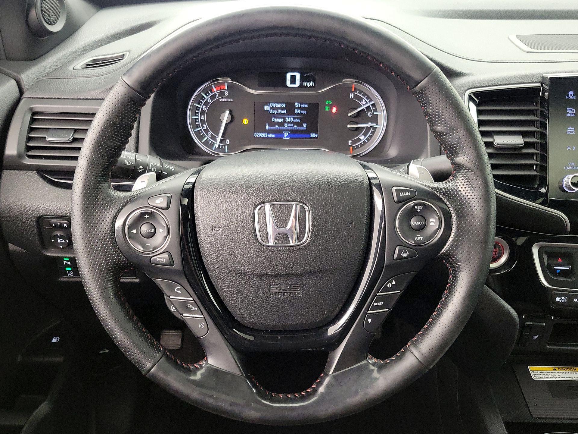 Thumbnail: 2022 Honda Ridgeline - 10