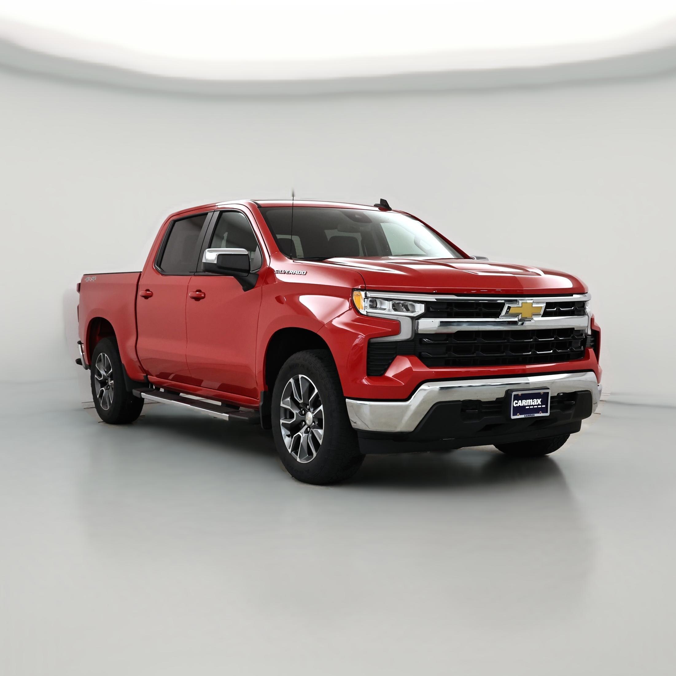 Thumbnail: 2023 Chevrolet Silverado 1500 - 1