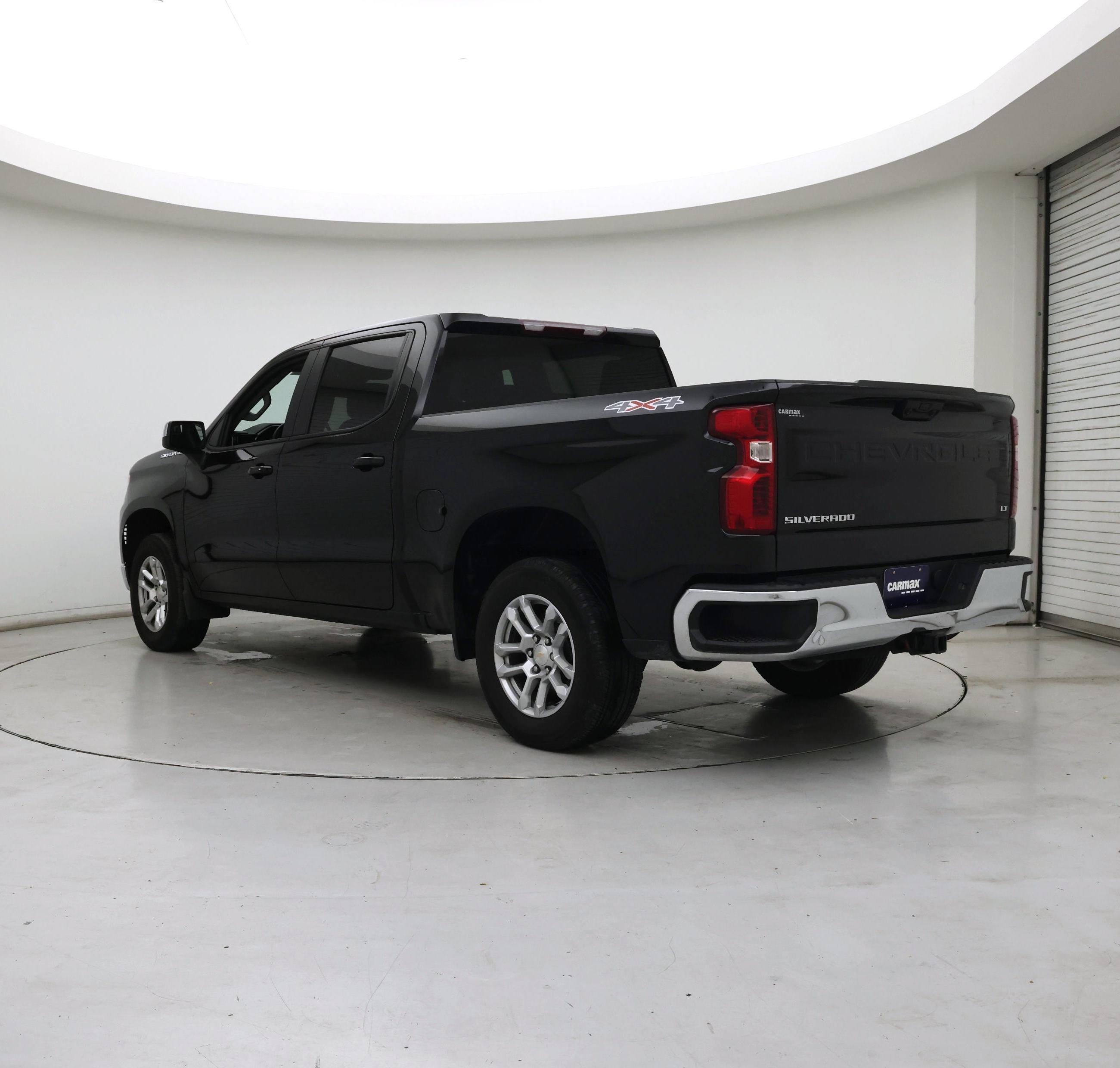 Thumbnail: 2022 Chevrolet Silverado 1500 - 2