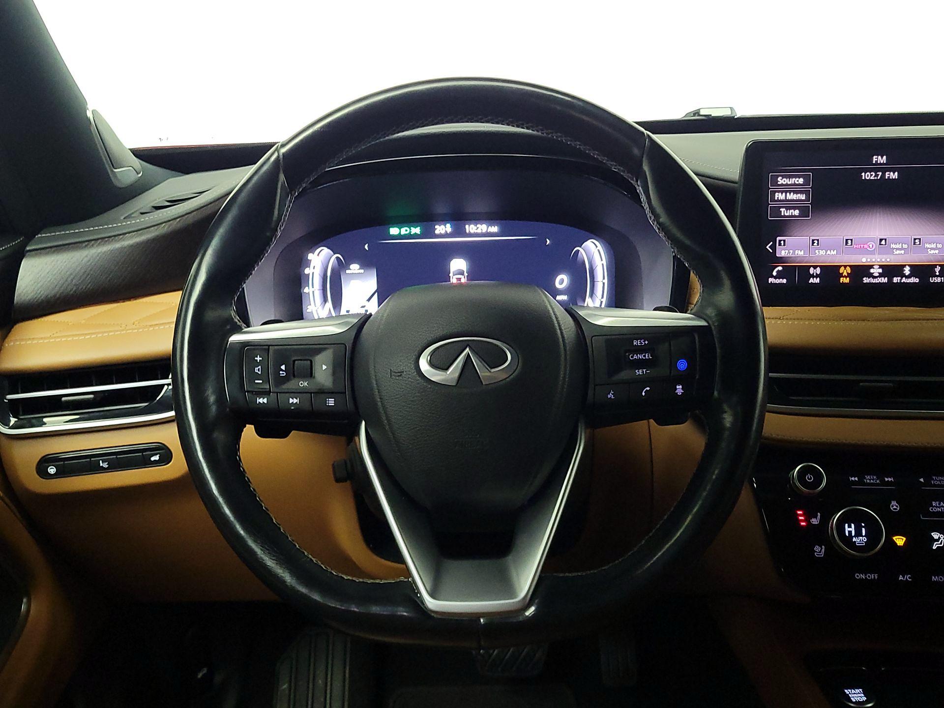 Thumbnail: 2022 INFINITI QX60 - 10