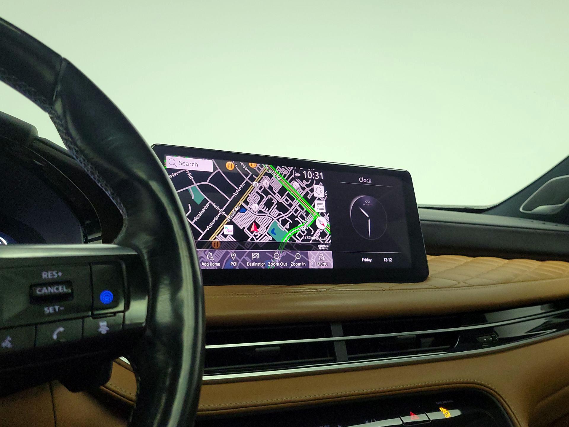 Thumbnail: 2022 INFINITI QX60 - 14