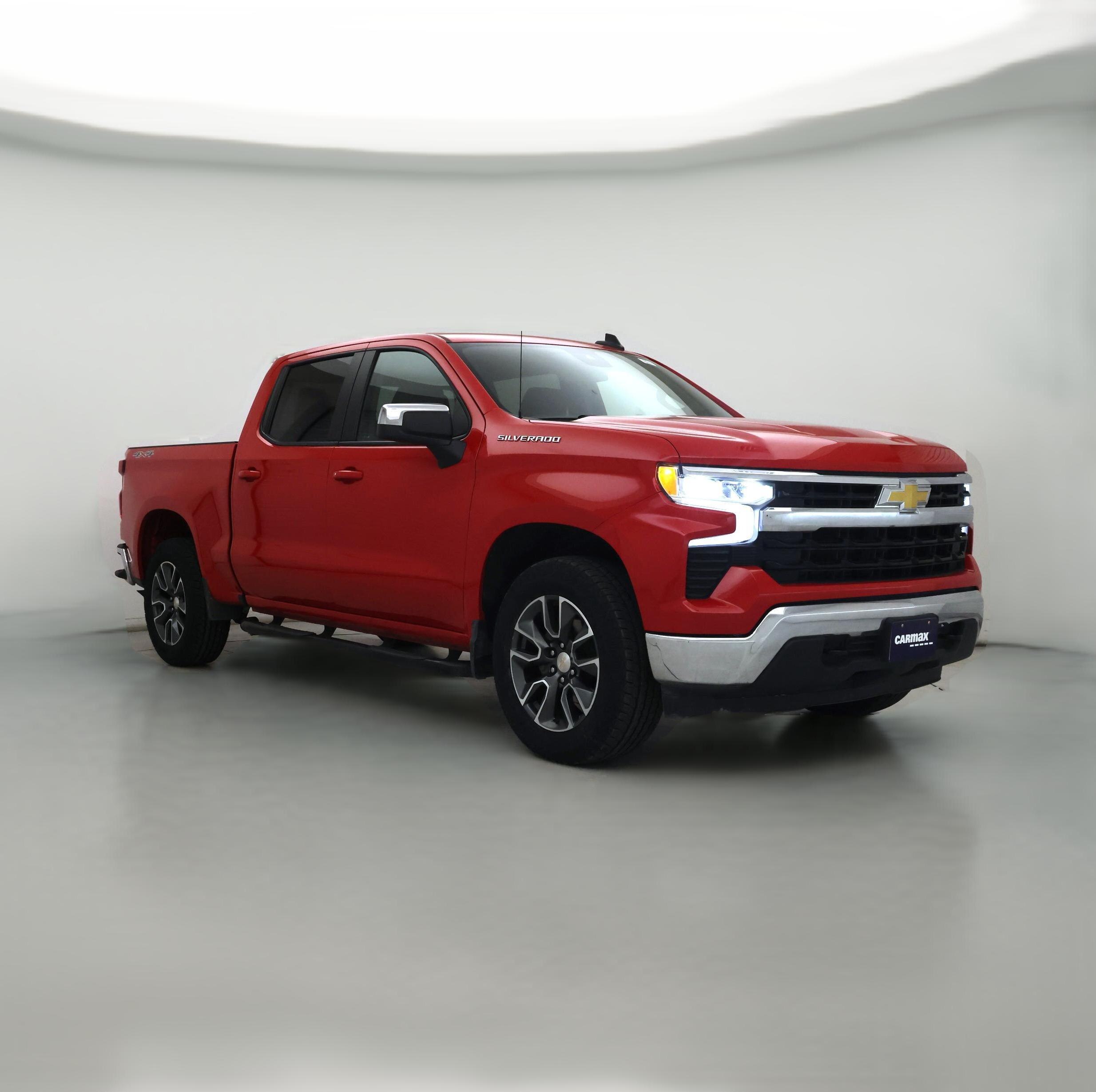 Thumbnail: 2023 Chevrolet Silverado 1500 - 1