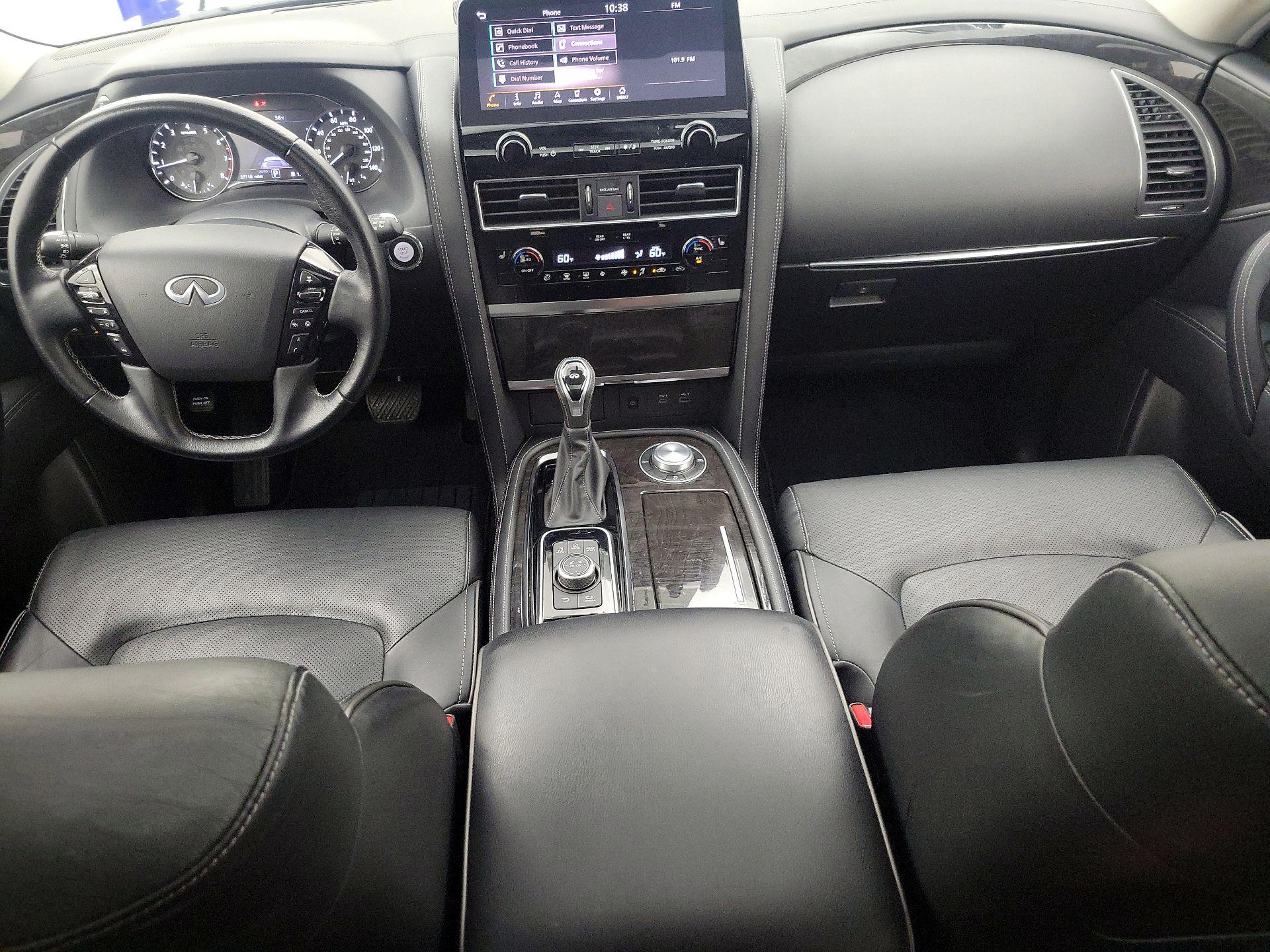 Thumbnail: 2024 INFINITI QX80 - 9