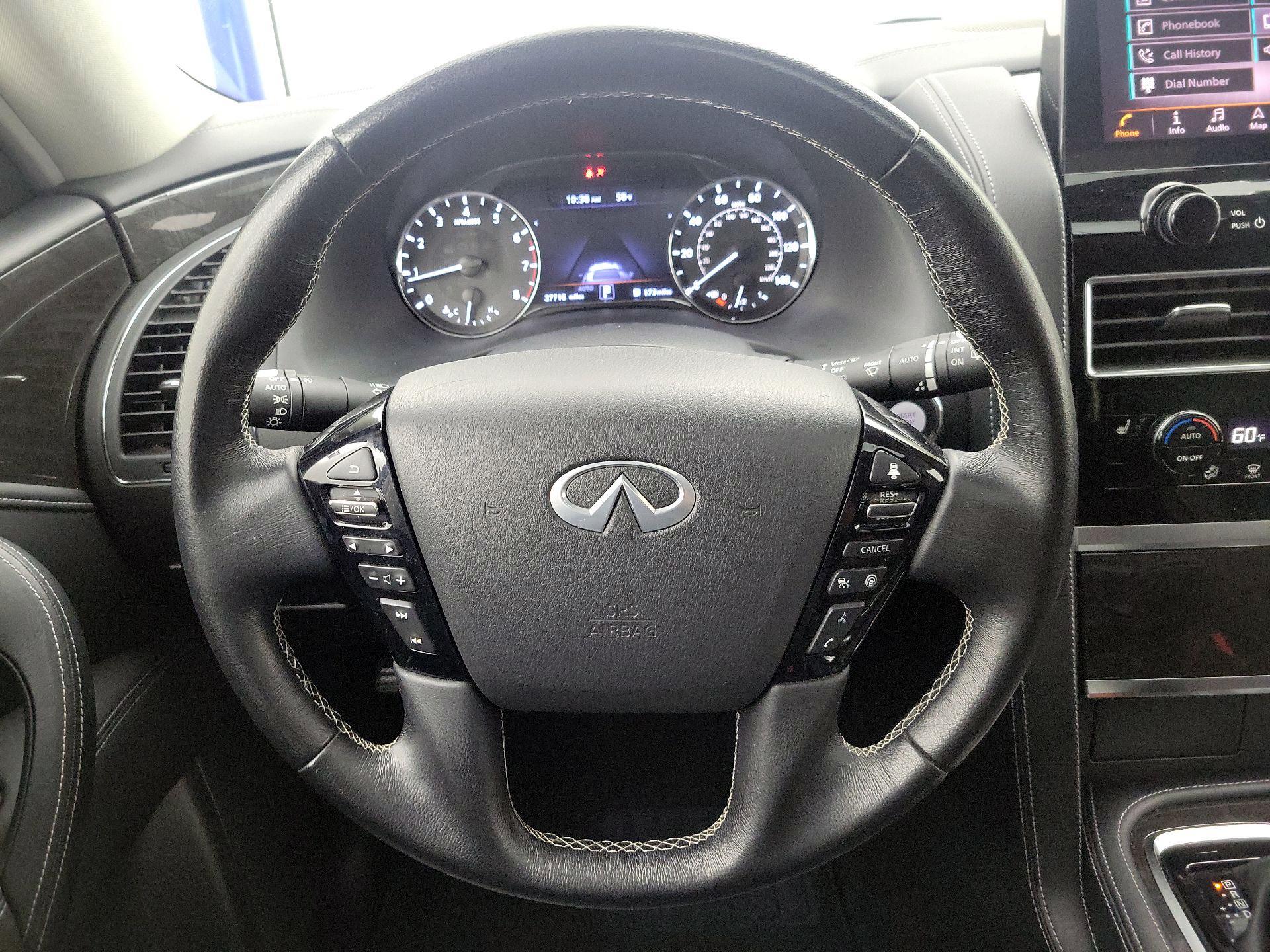 Thumbnail: 2024 INFINITI QX80 - 10