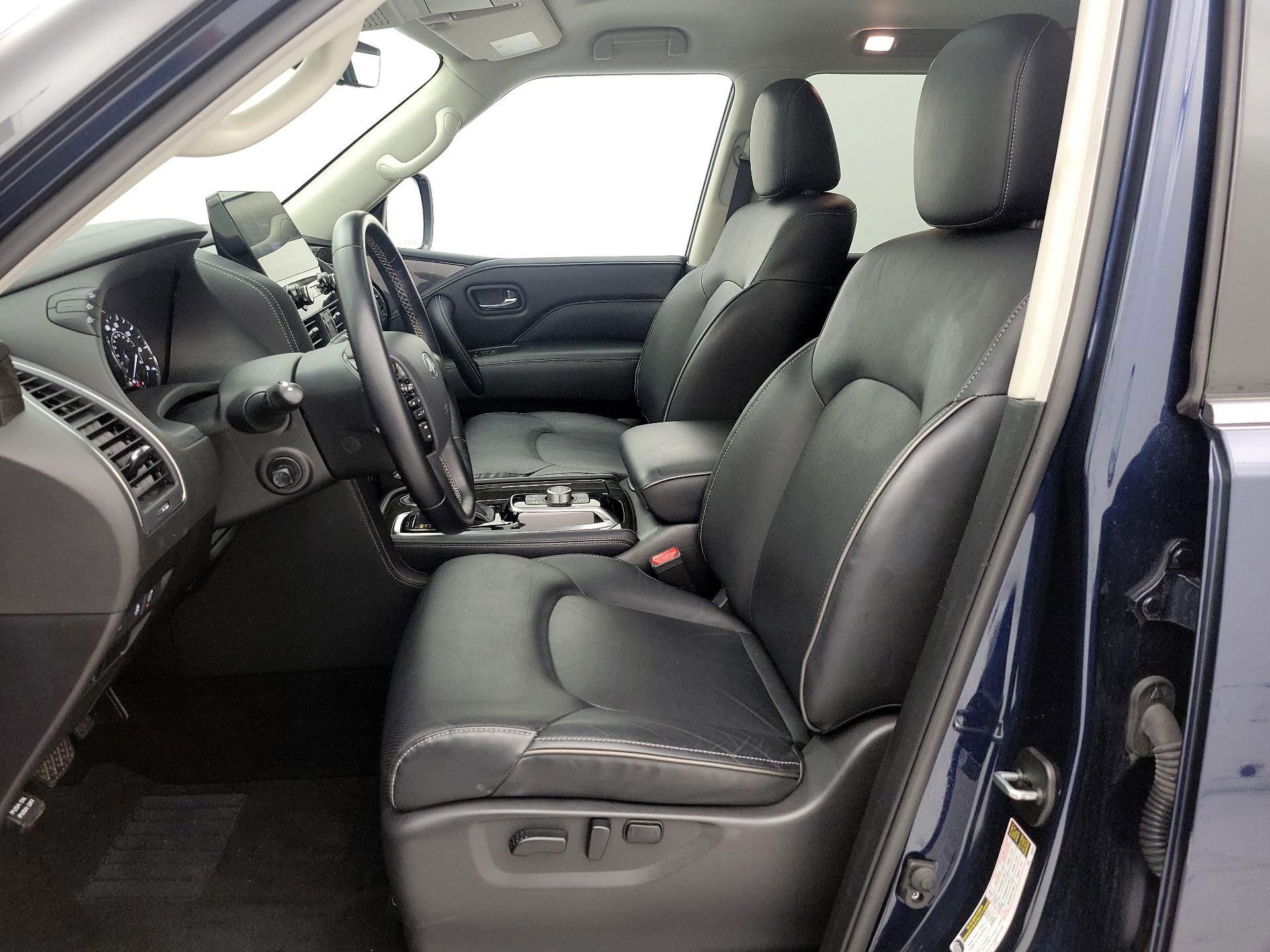 Thumbnail: 2024 INFINITI QX80 - 11