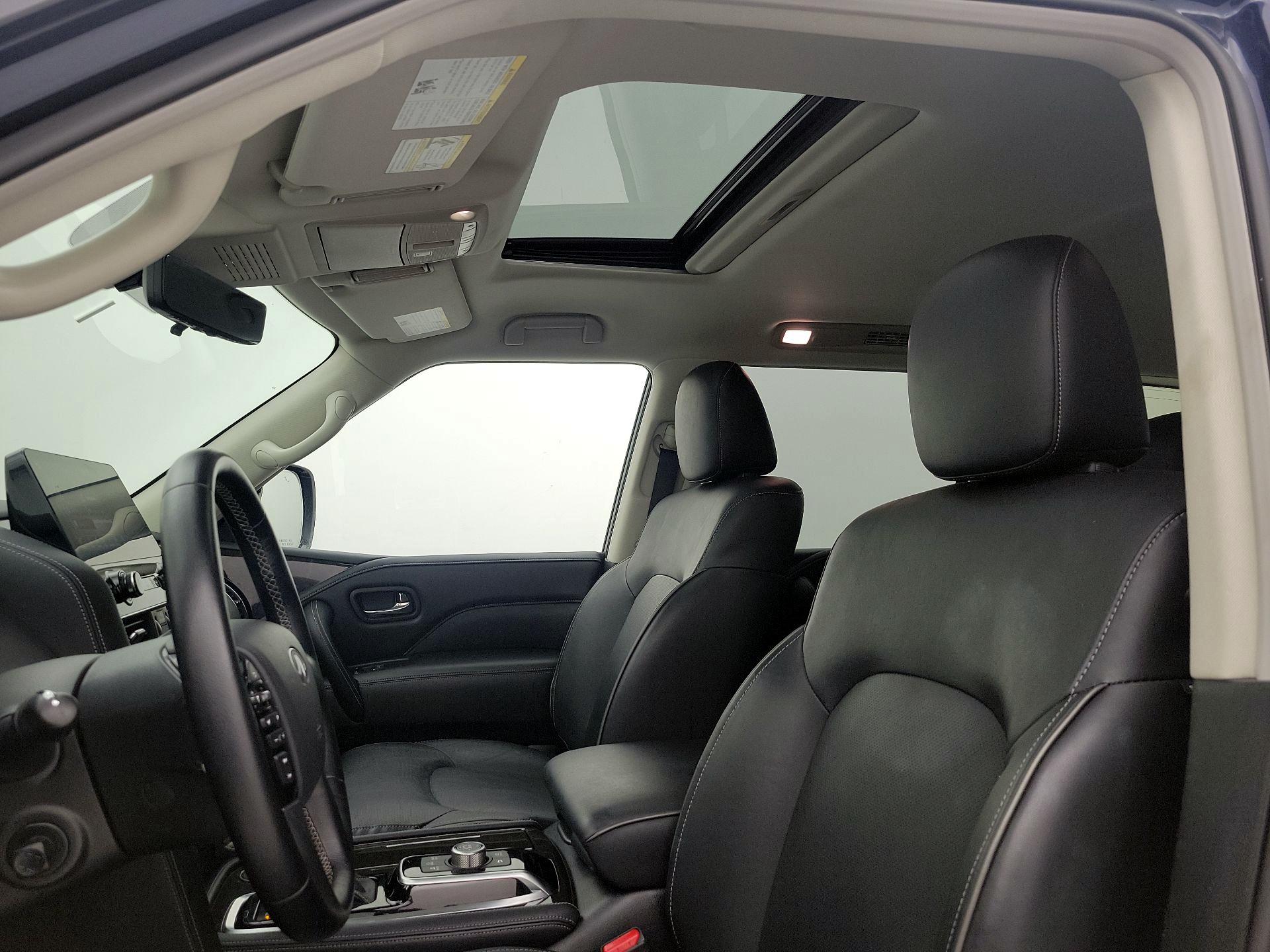 Thumbnail: 2024 INFINITI QX80 - 19