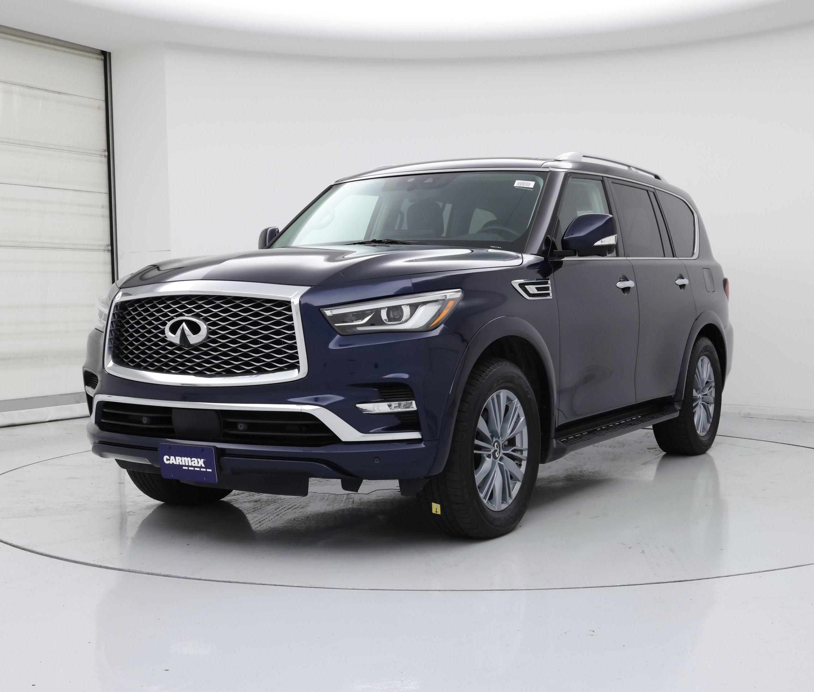 Thumbnail: 2024 INFINITI QX80 - 4