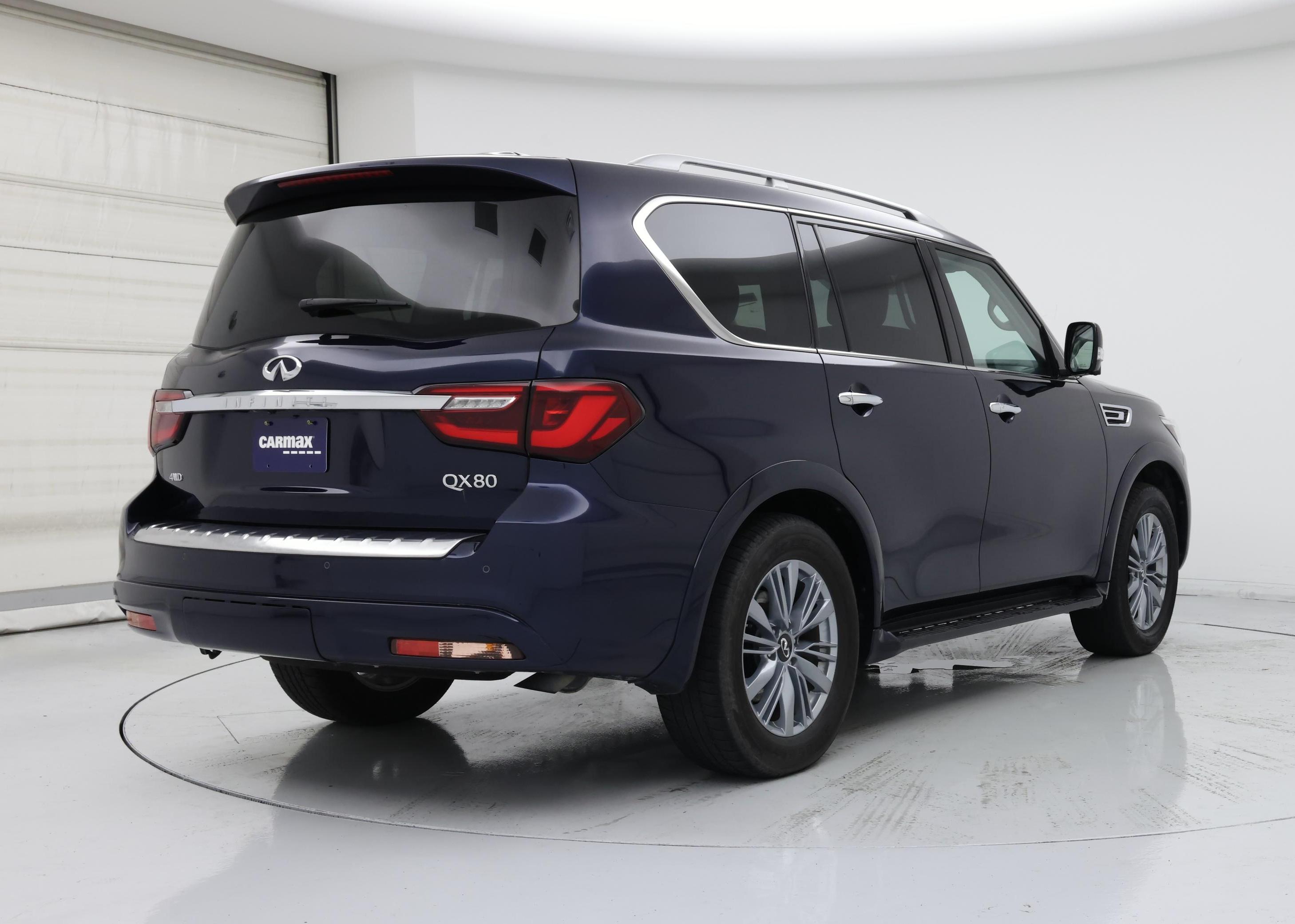 Thumbnail: 2024 INFINITI QX80 - 8