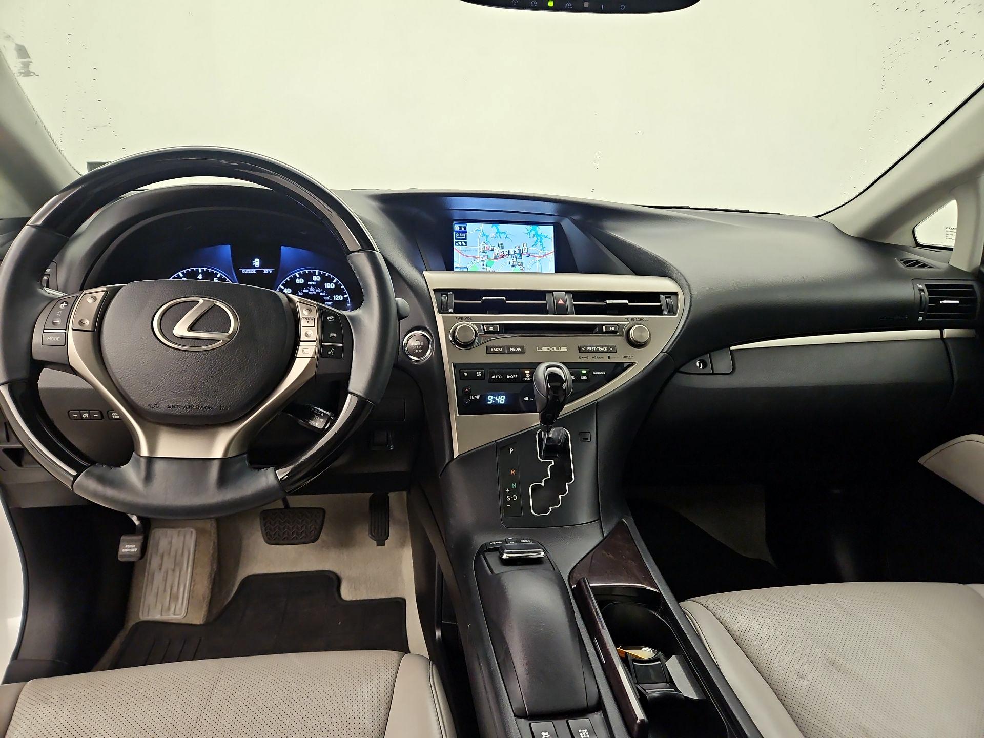 Thumbnail: 2015 Lexus RX - 9