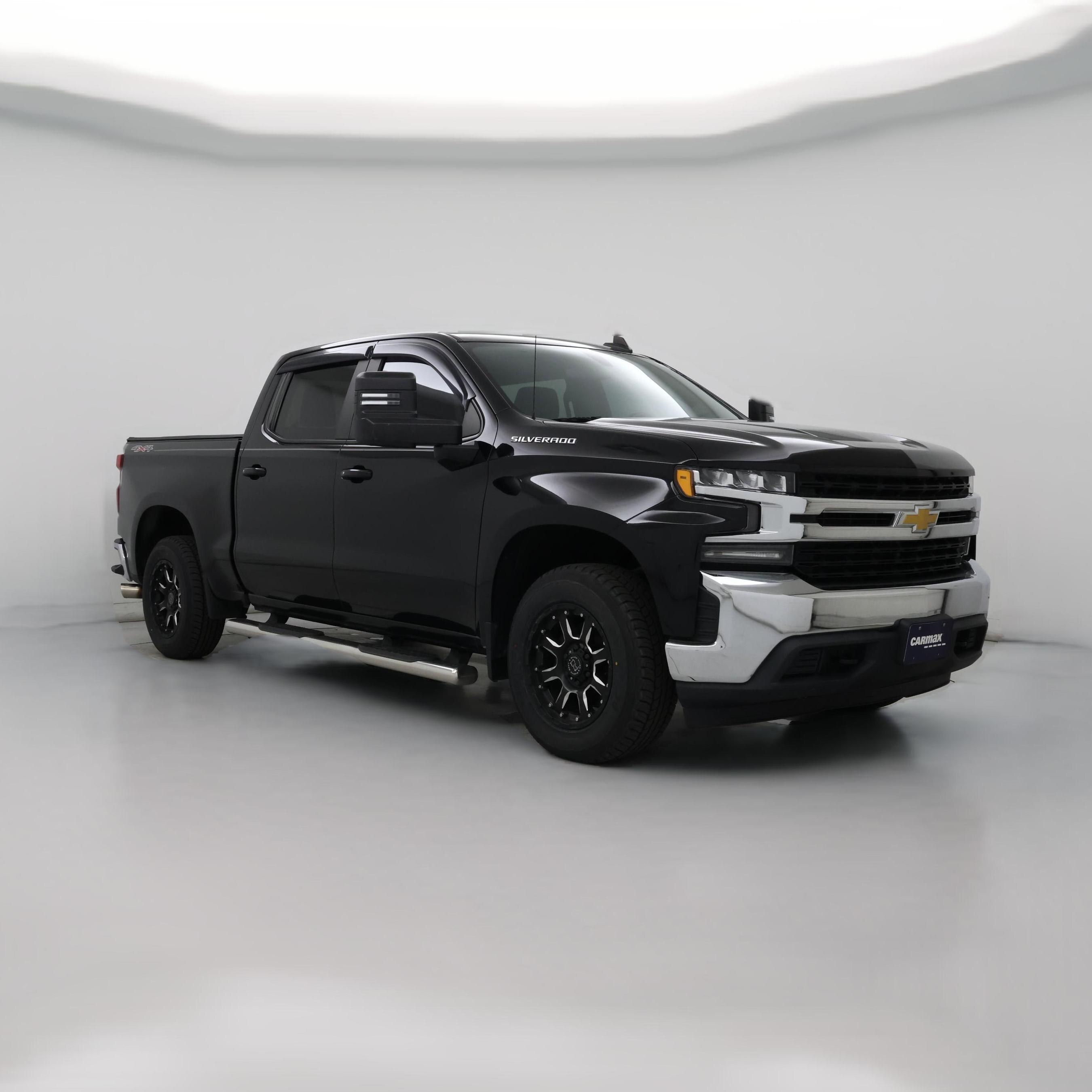 Thumbnail: 2019 Chevrolet Silverado 1500 - 1