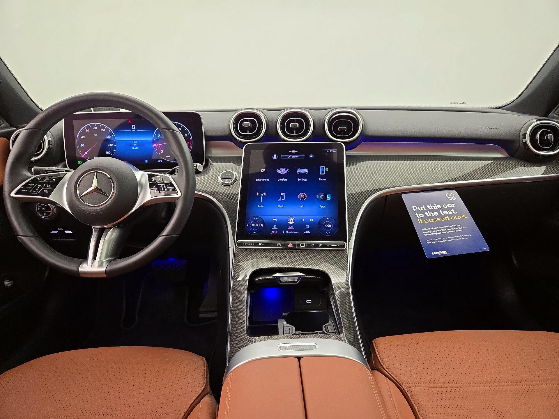 Thumbnail: 2023 Mercedes-Benz C-Class - 9