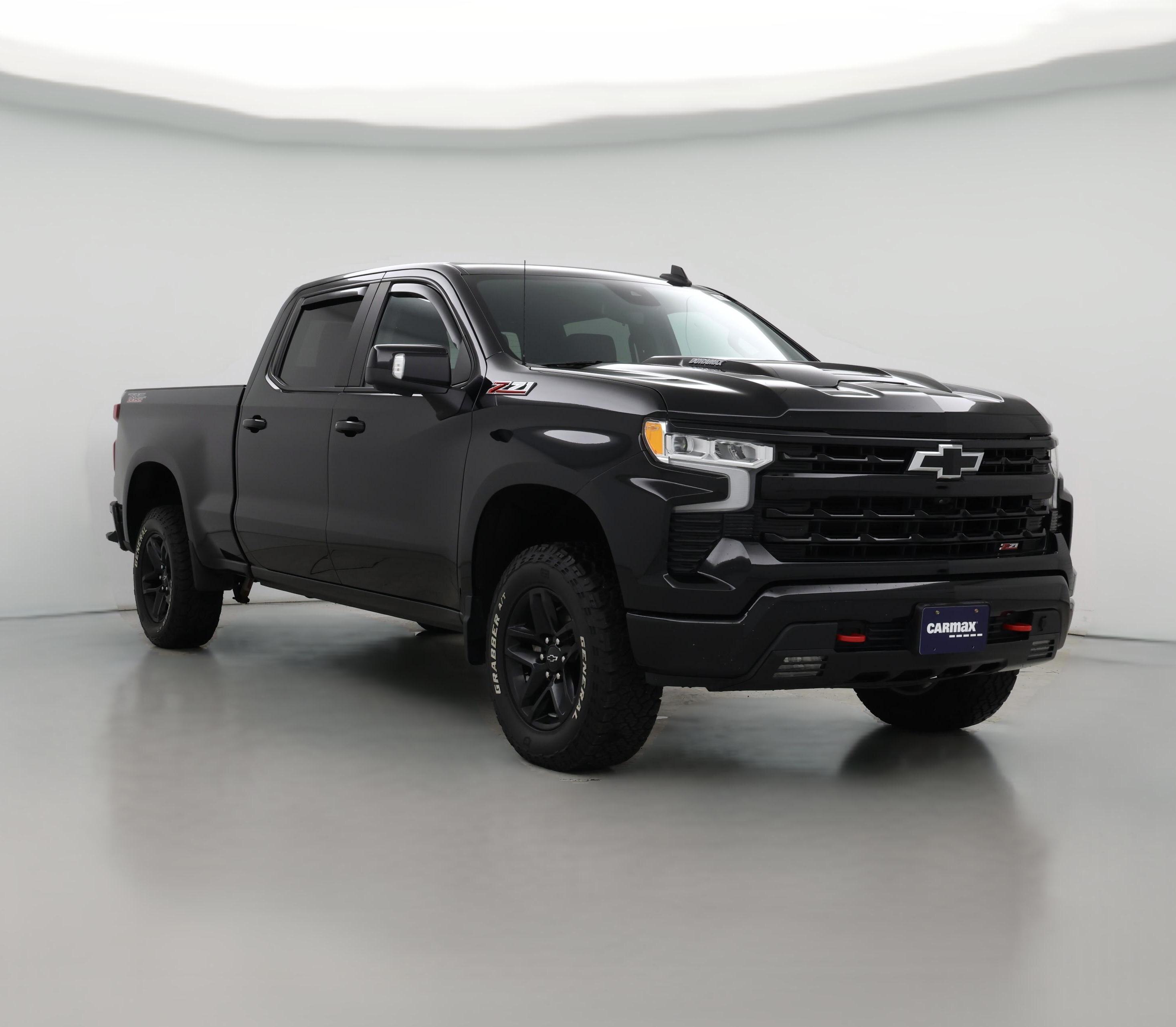 Thumbnail: 2022 Chevrolet Silverado 1500 - 1