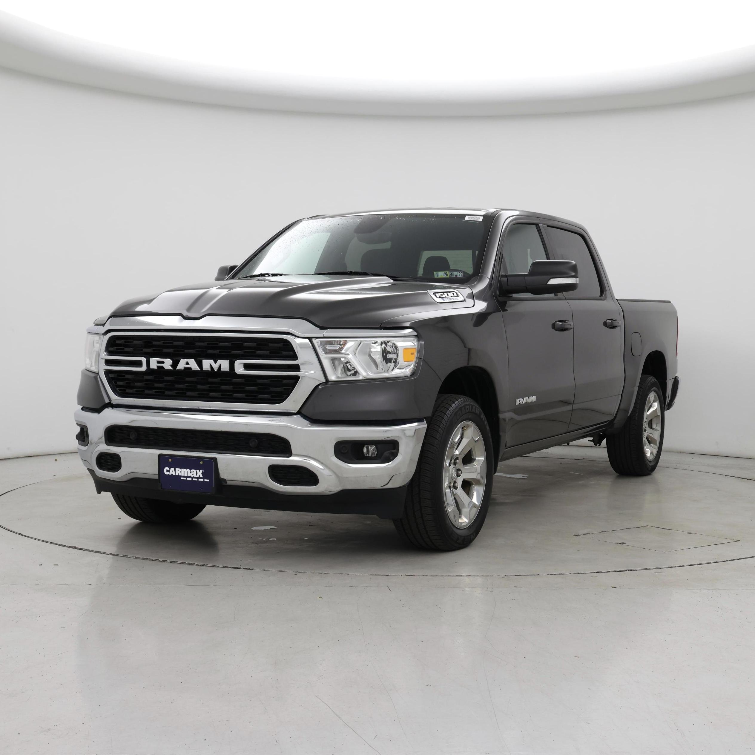 Thumbnail: 2022 RAM 1500 - 4