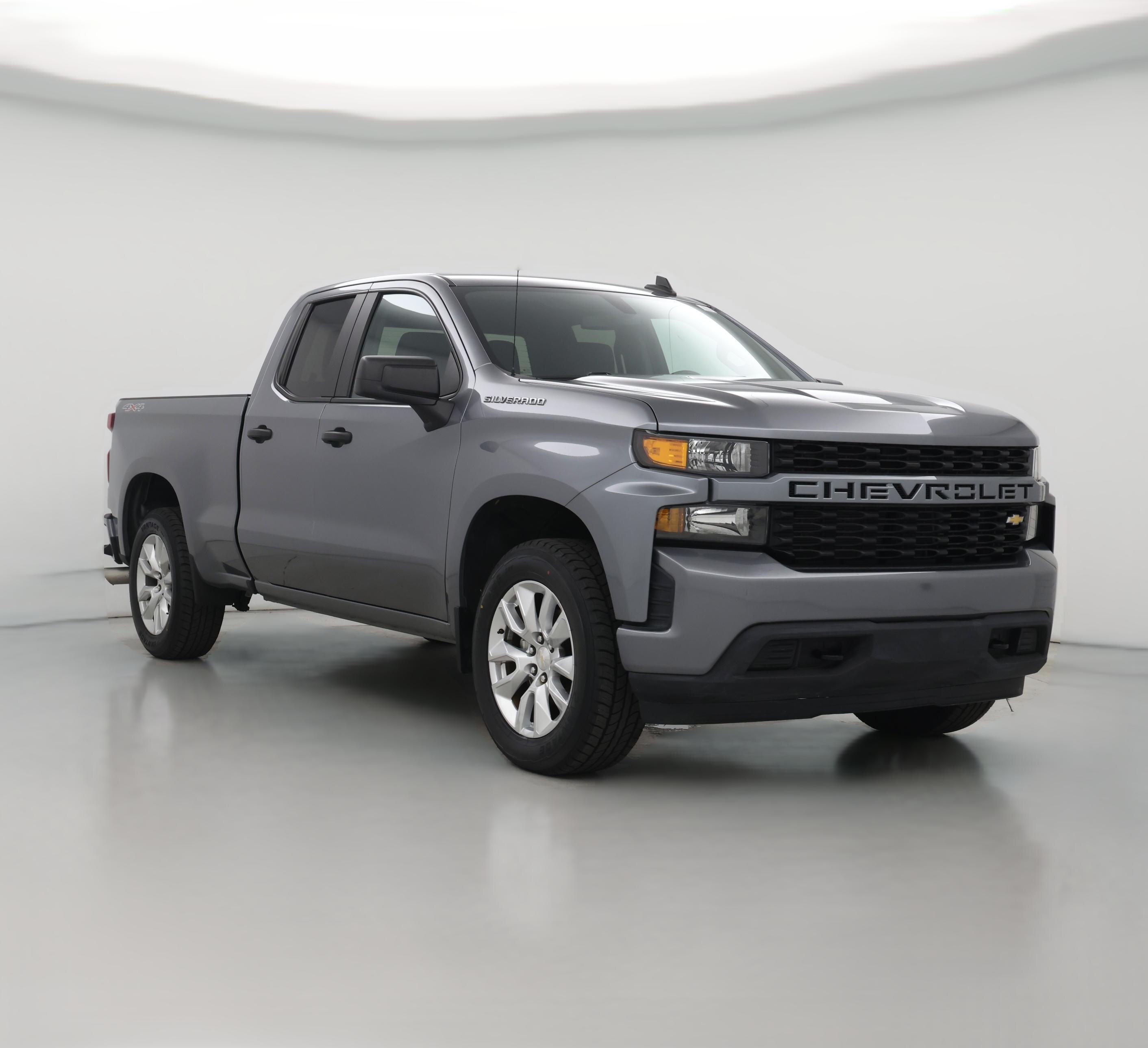Thumbnail: 2020 Chevrolet Silverado 1500 - 1
