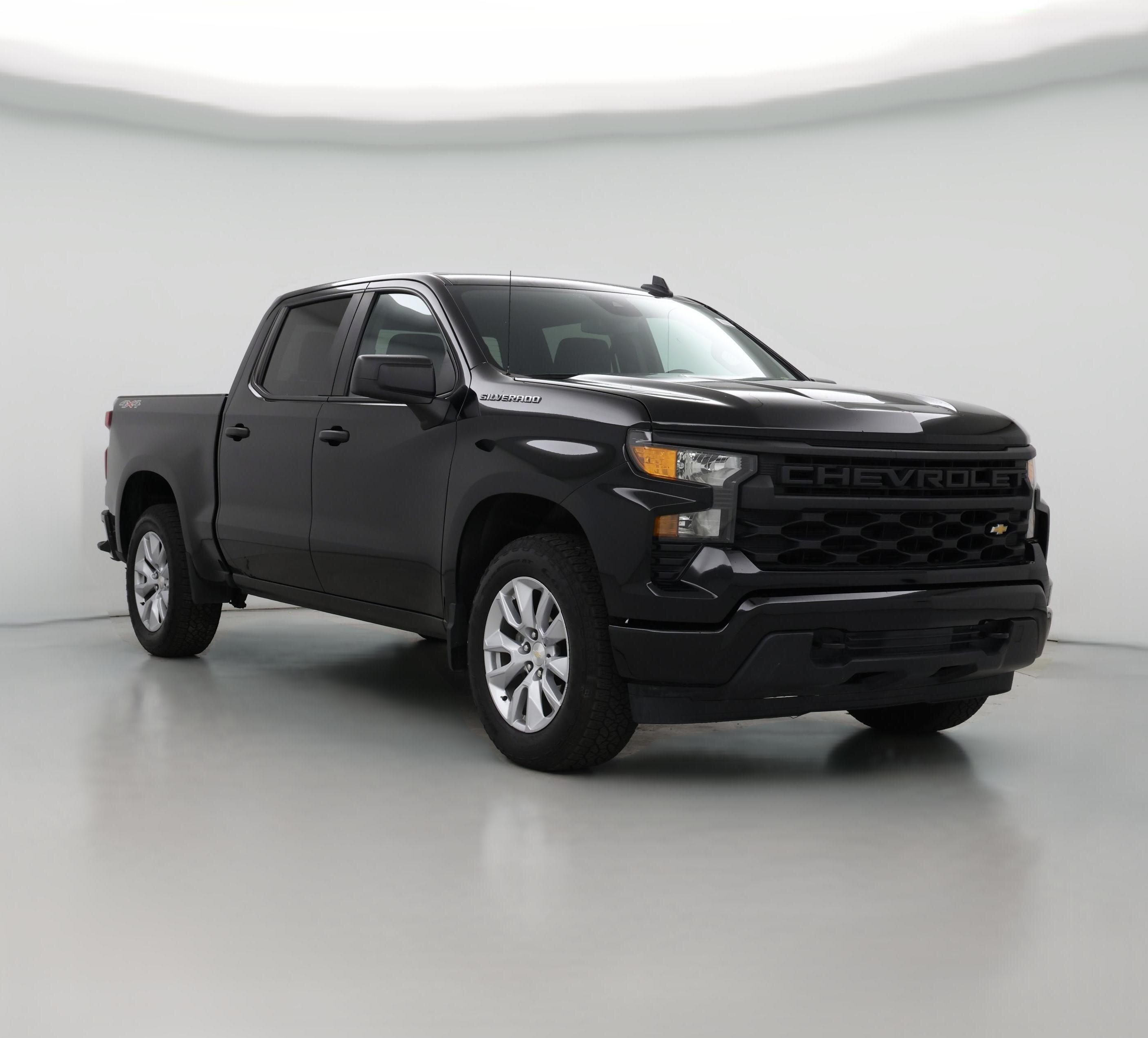 Thumbnail: 2022 Chevrolet Silverado 1500 - 1