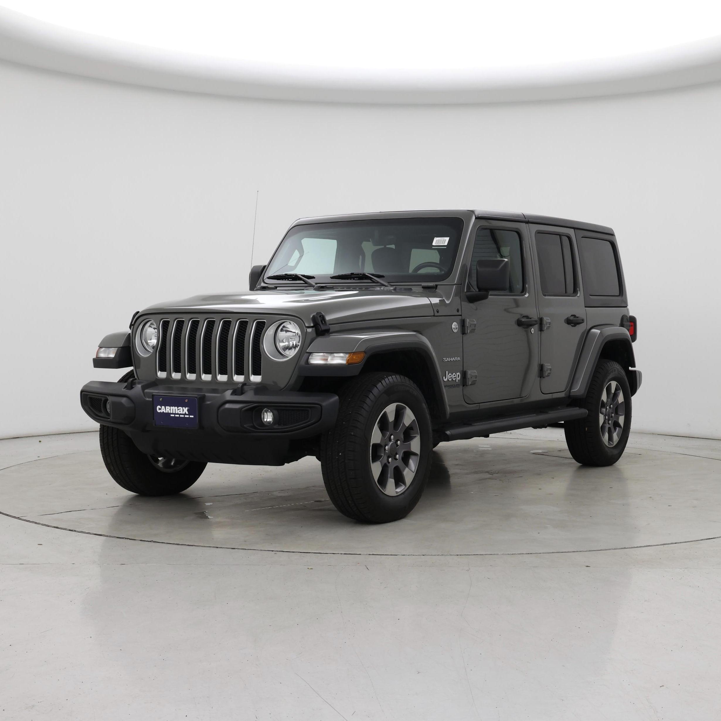 Thumbnail: 2020 Jeep Wrangler - 4