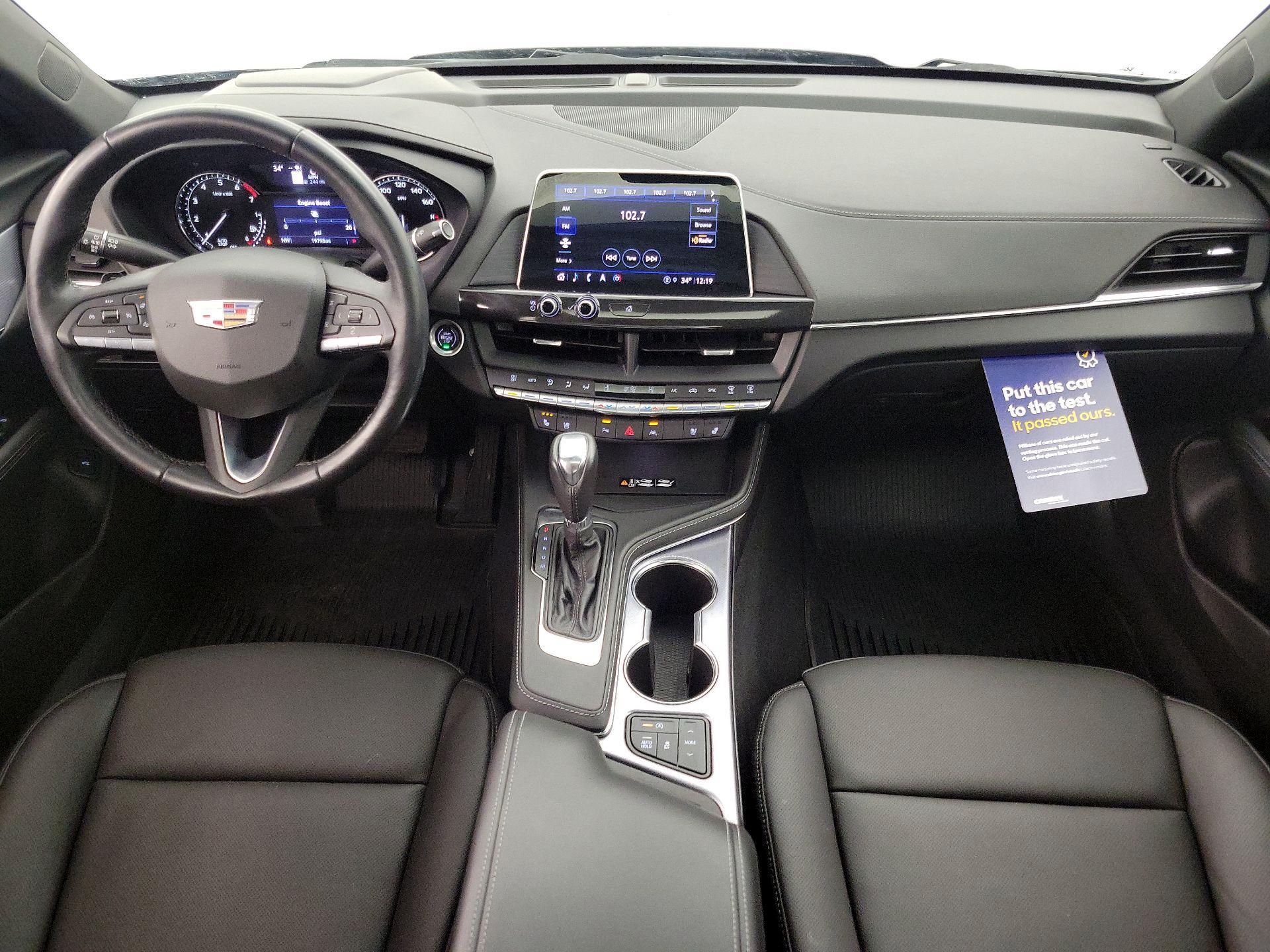 Thumbnail: 2022 Cadillac CT4 - 9