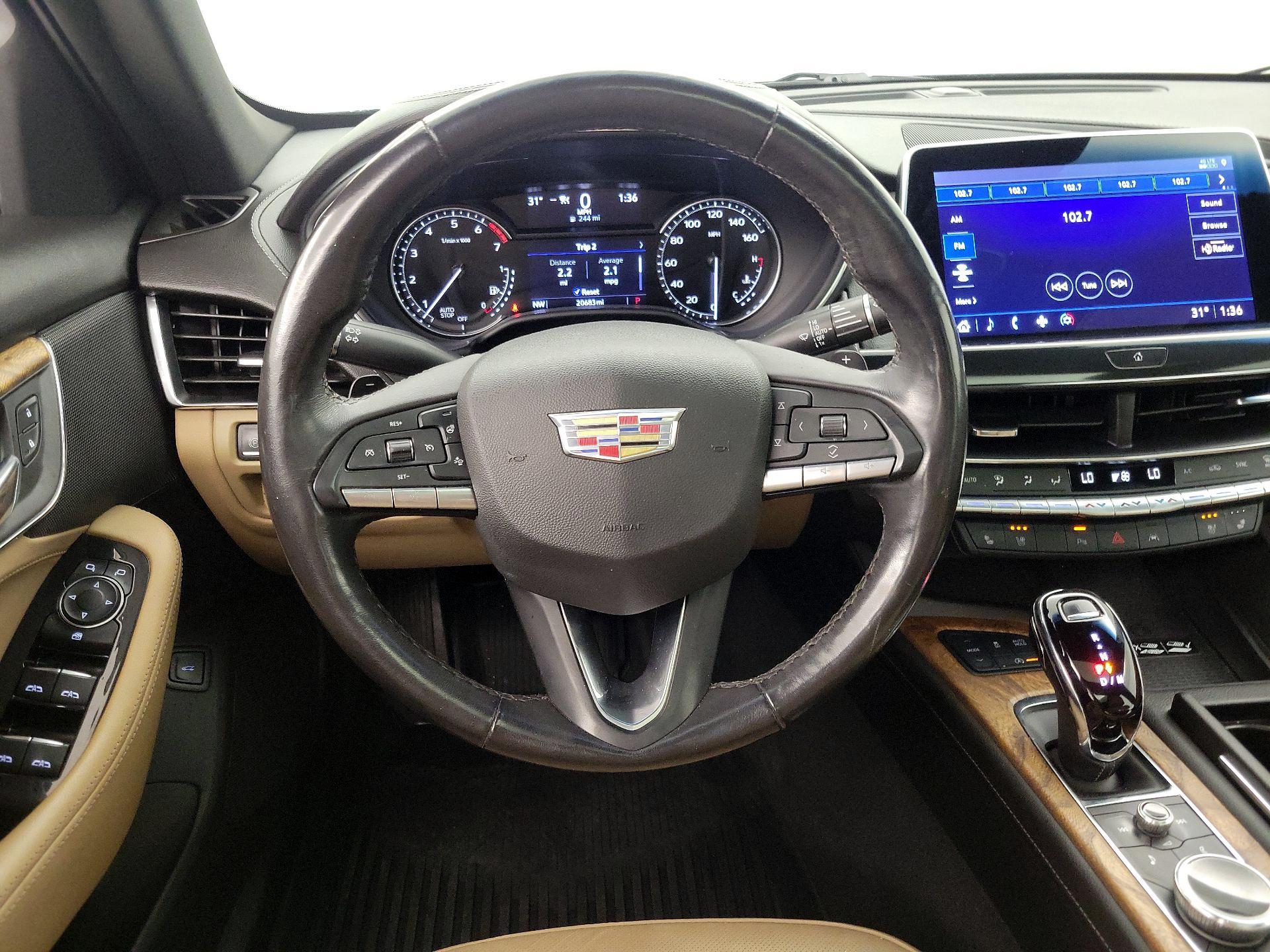 Thumbnail: 2023 Cadillac CT5 - 10