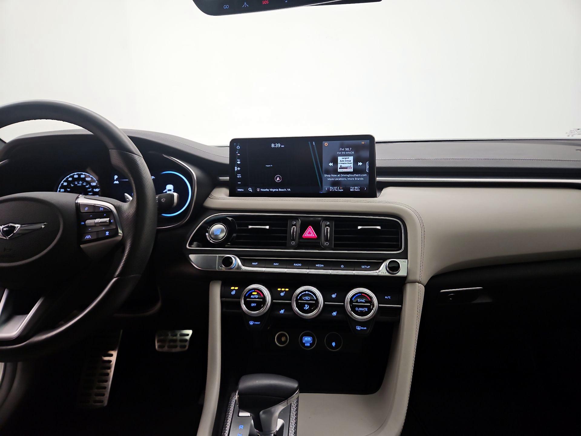 Thumbnail: 2023 Genesis G70 - 9