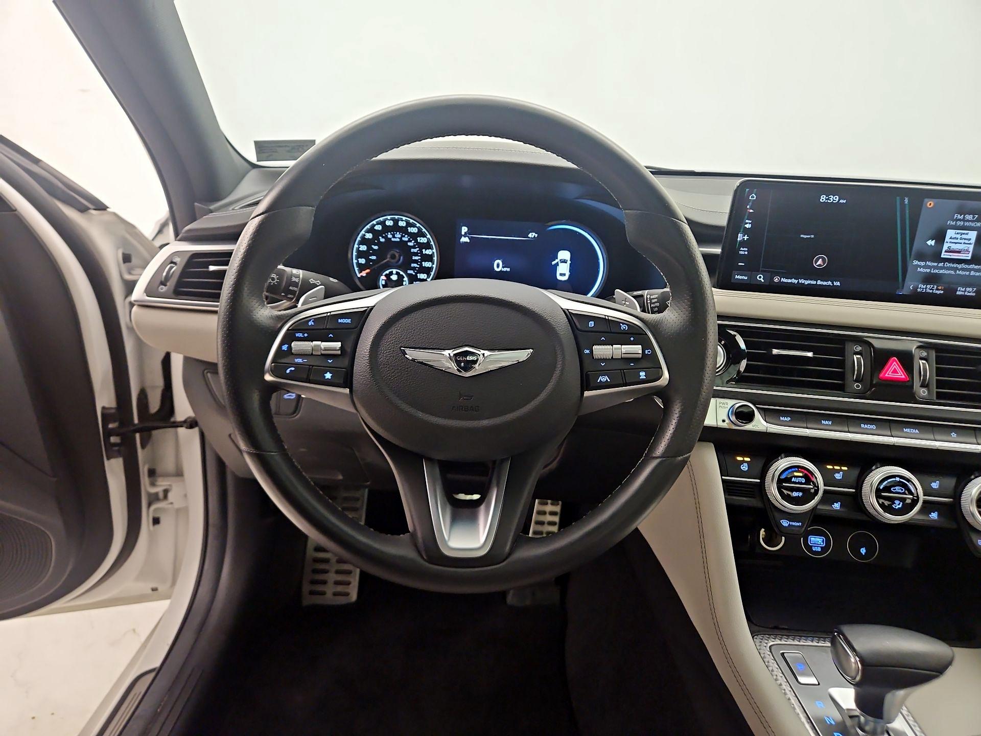 Thumbnail: 2023 Genesis G70 - 10