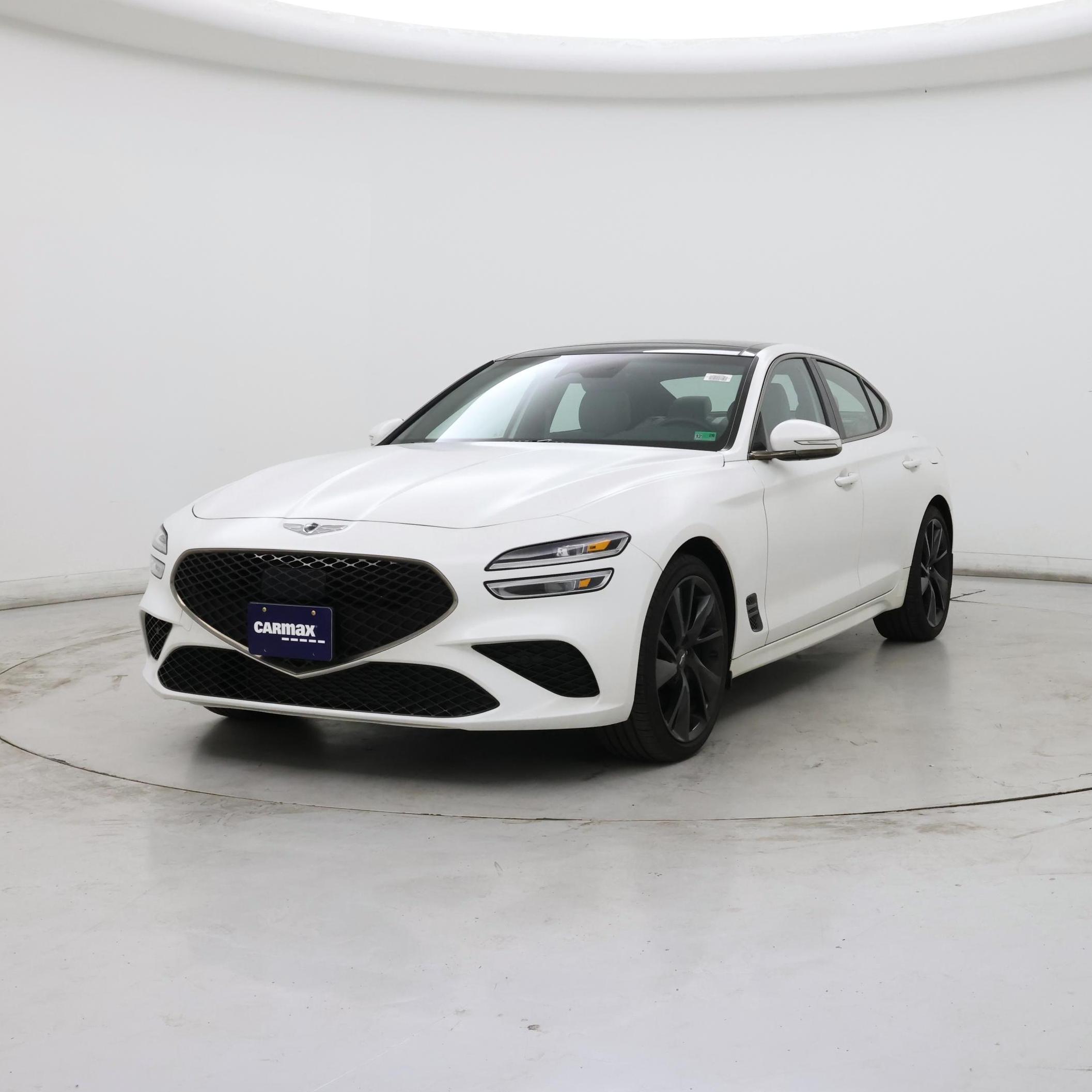 Thumbnail: 2023 Genesis G70 - 4