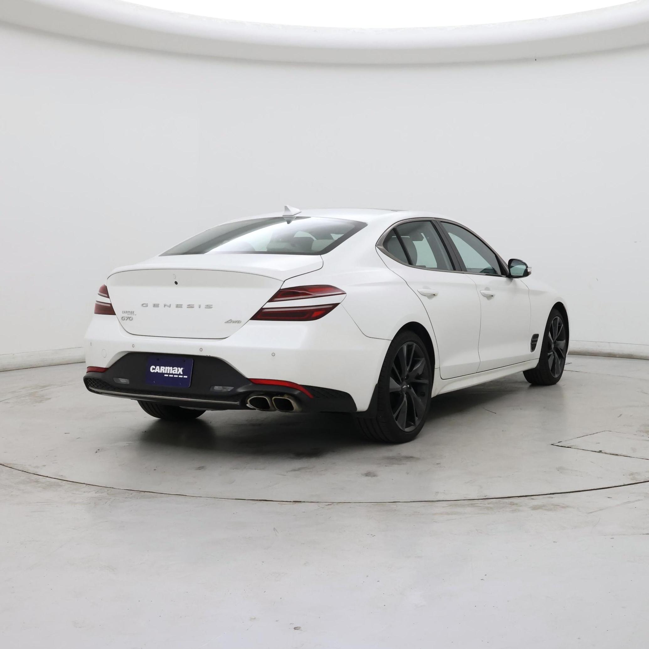 Thumbnail: 2023 Genesis G70 - 8