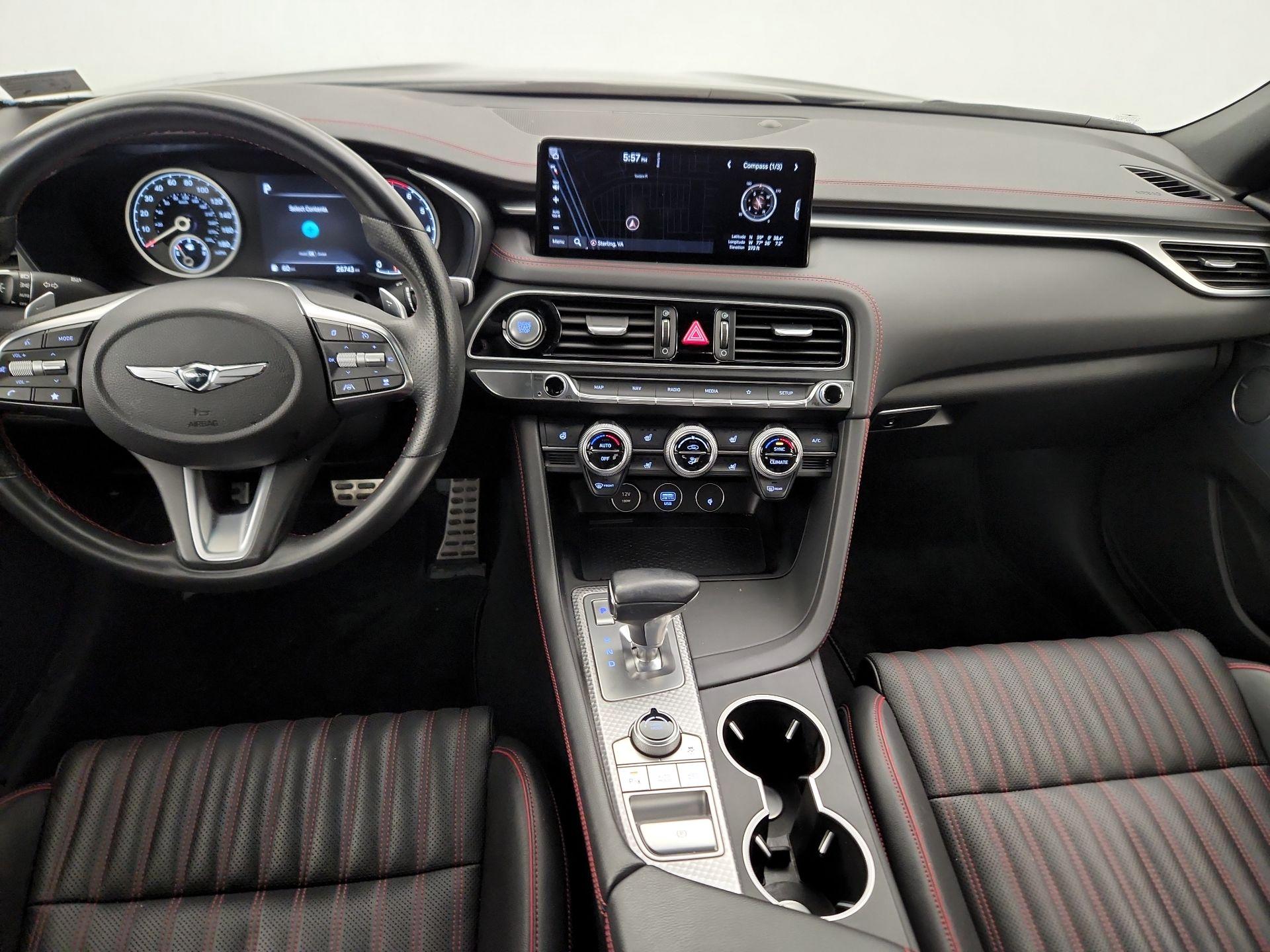 Thumbnail: 2023 Genesis G70 - 9