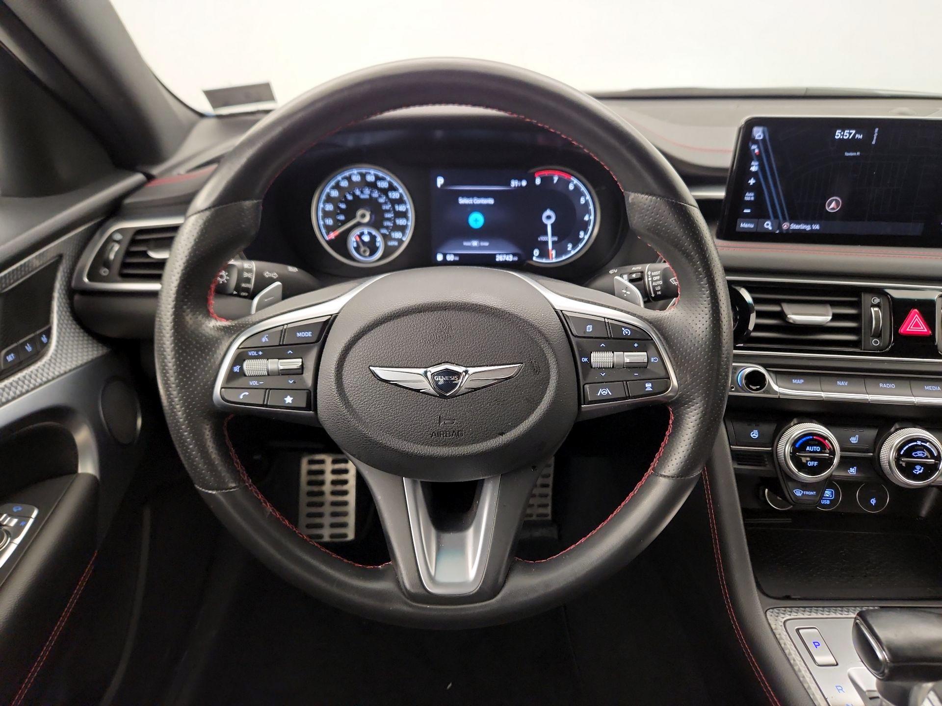 Thumbnail: 2023 Genesis G70 - 10