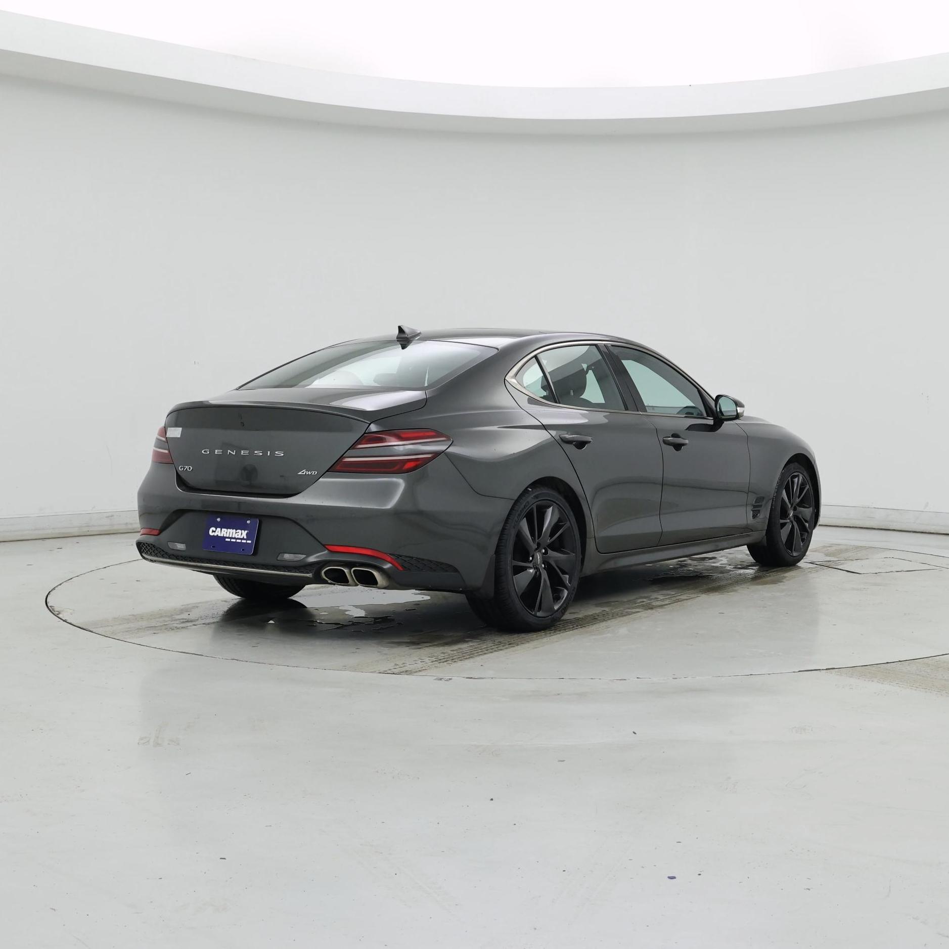 Thumbnail: 2023 Genesis G70 - 8