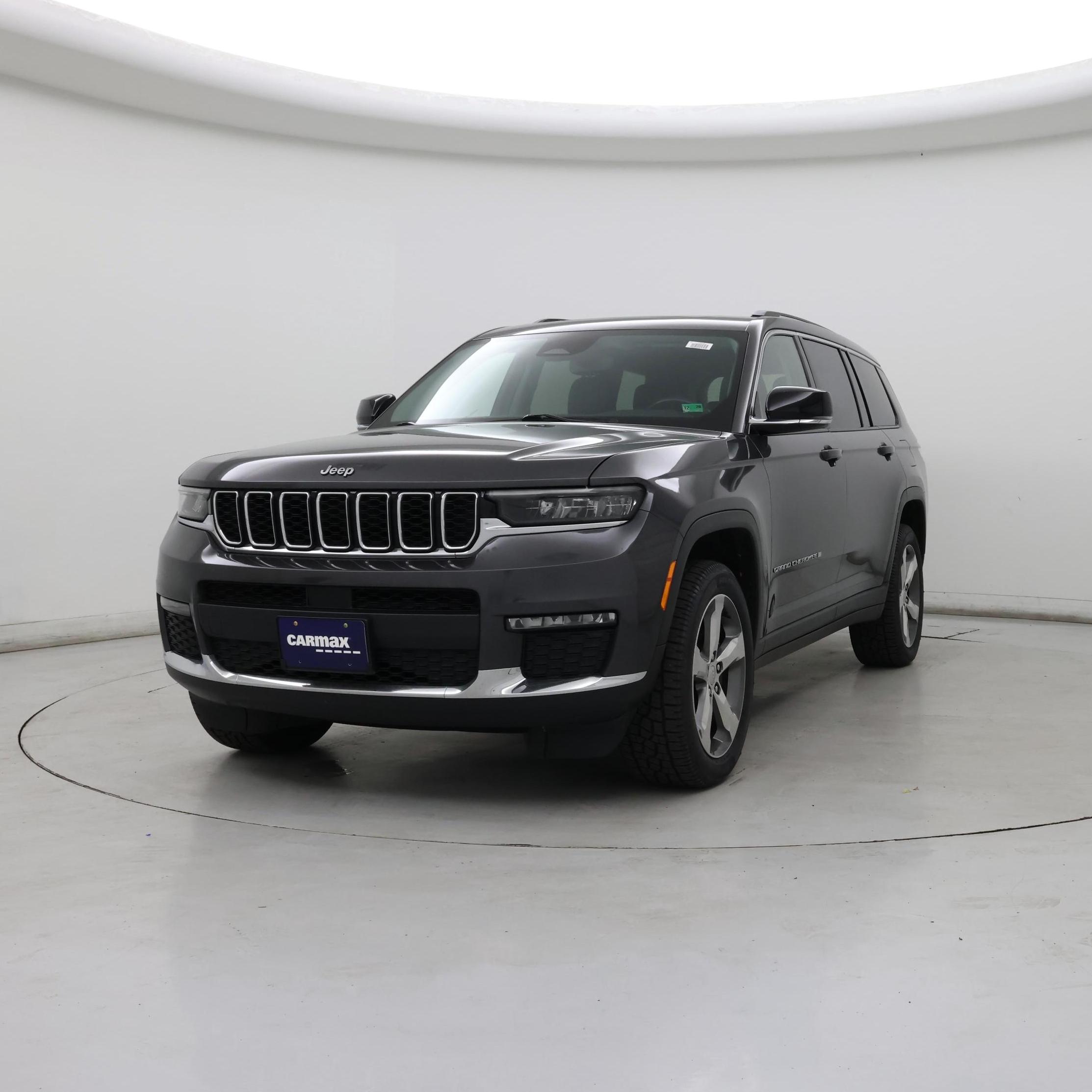 Thumbnail: 2021 Jeep Grand Cherokee L - 4