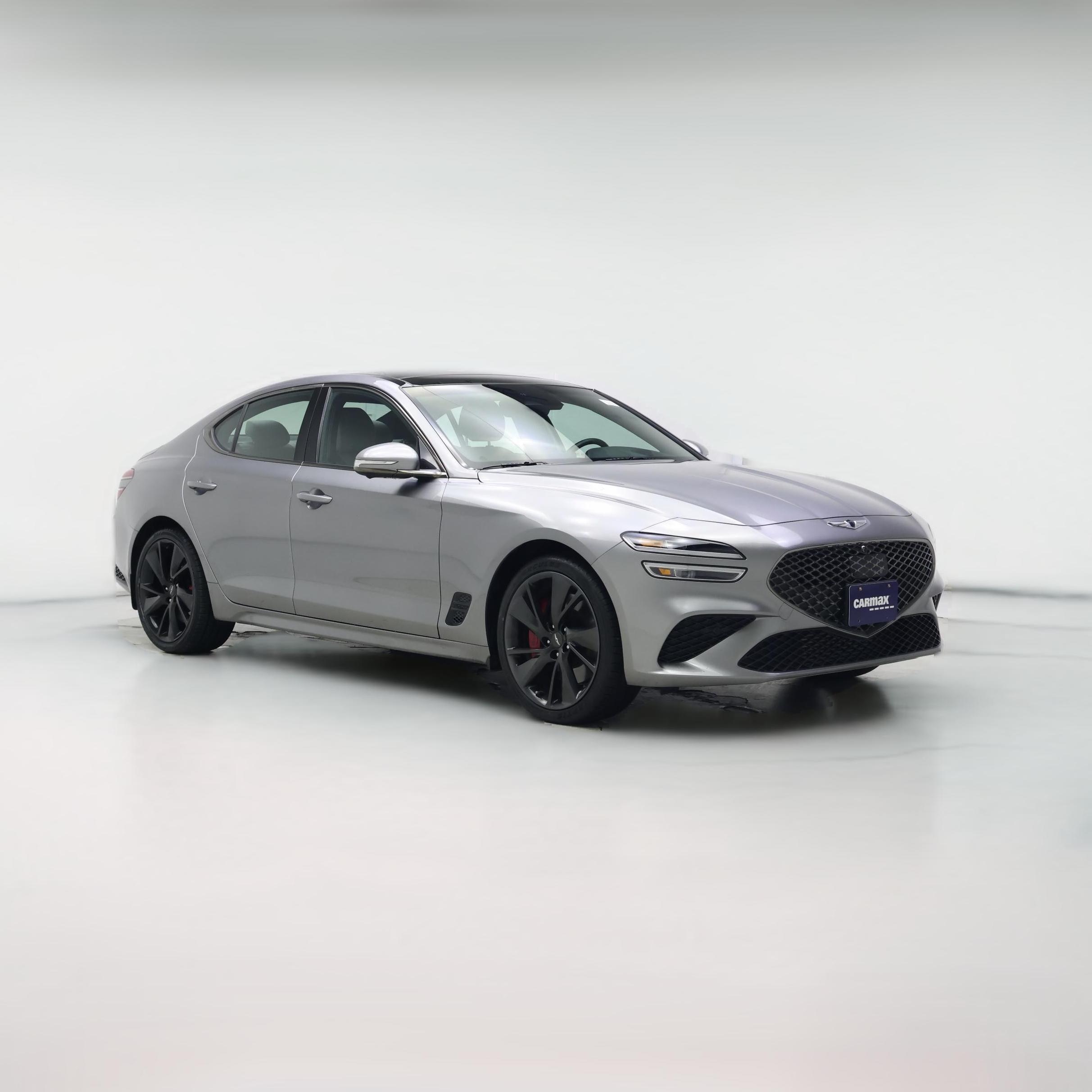 Thumbnail: 2023 Genesis G70 - 1