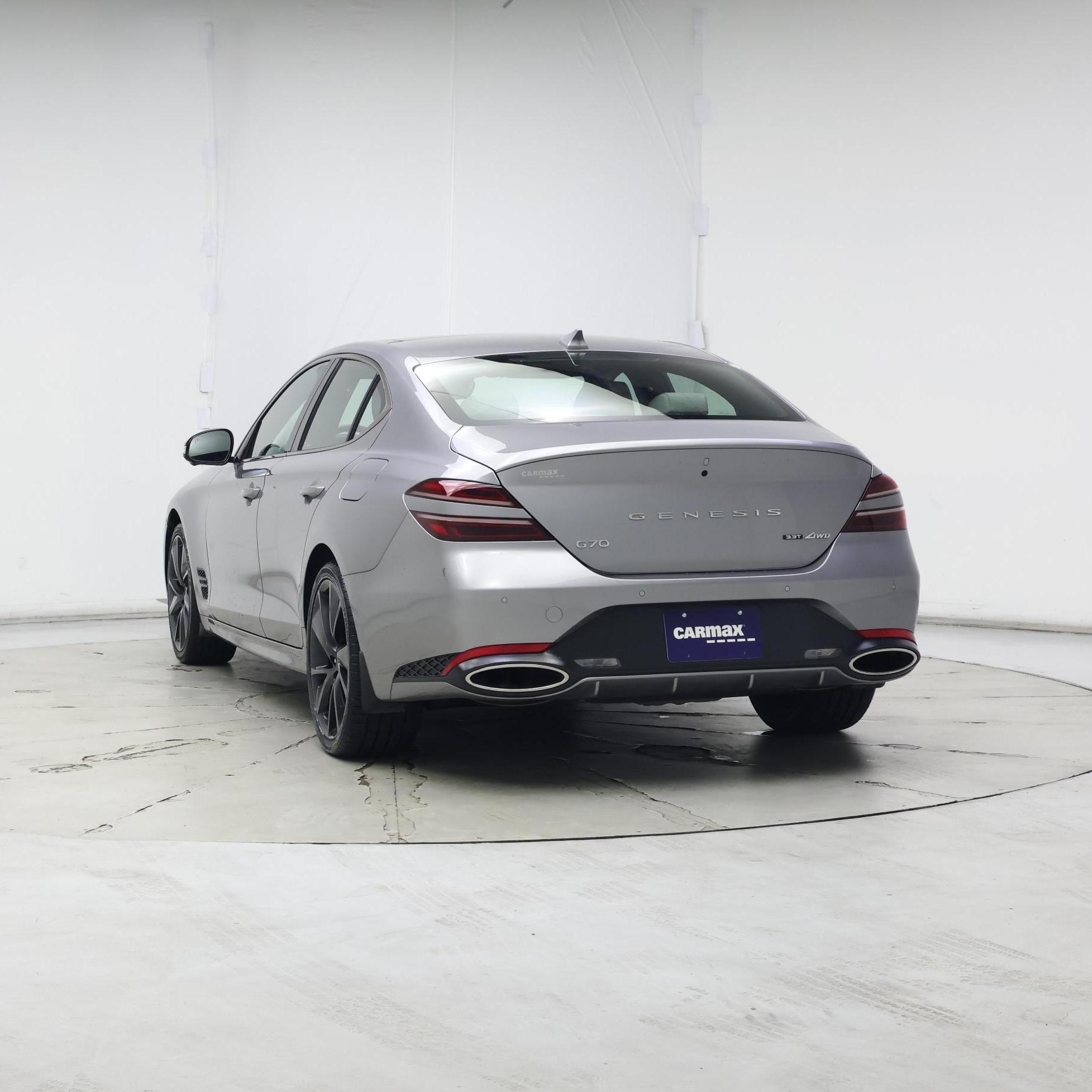 Thumbnail: 2023 Genesis G70 - 6