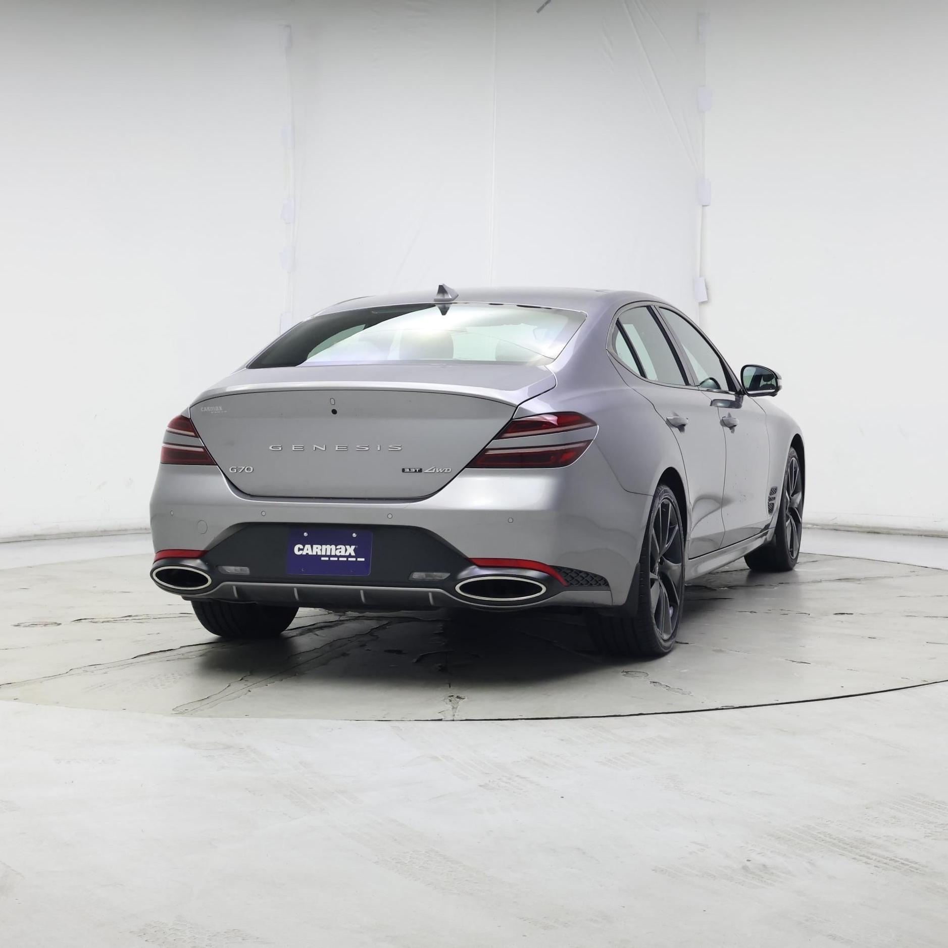 Thumbnail: 2023 Genesis G70 - 8