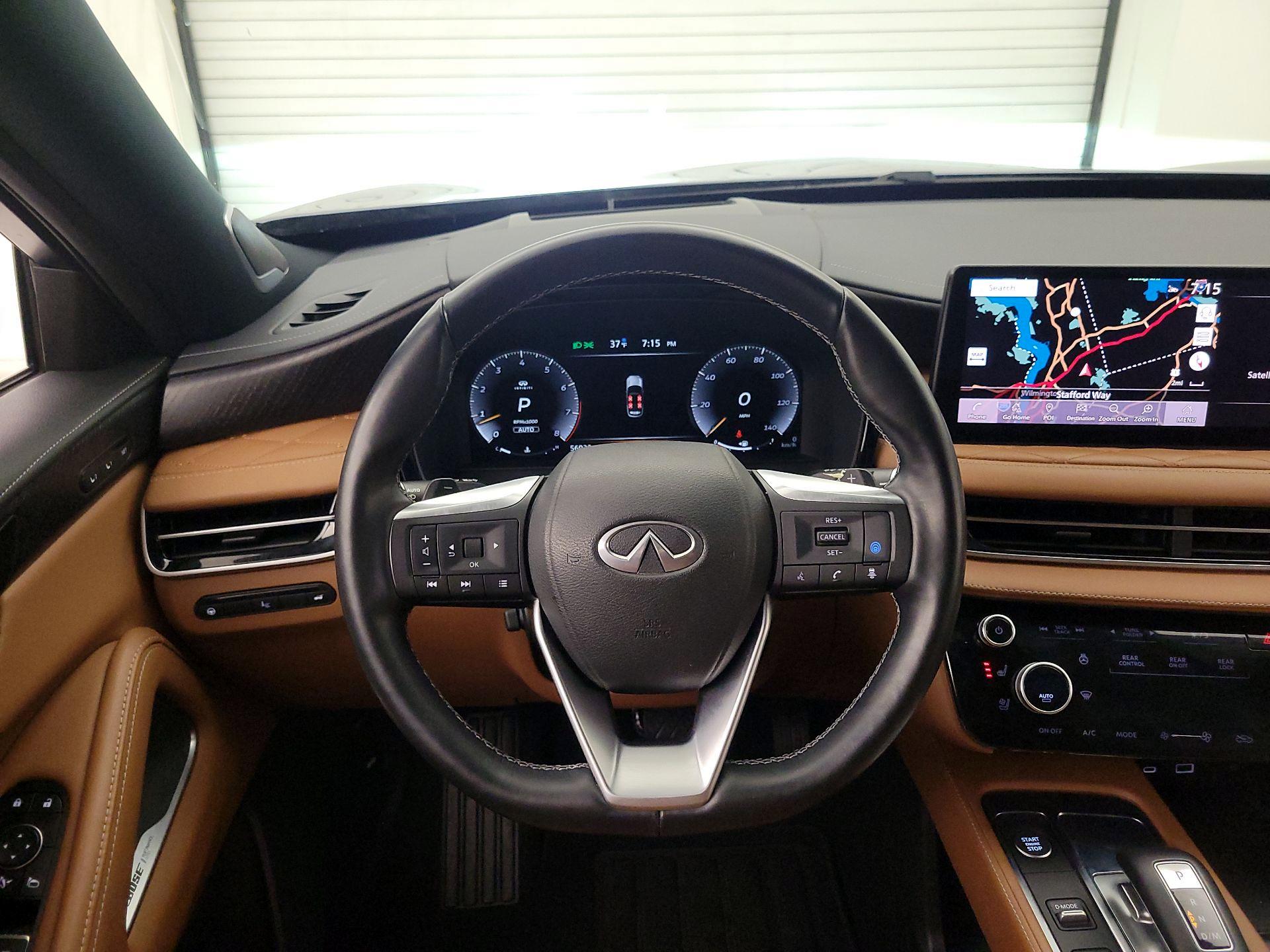 Thumbnail: 2023 INFINITI QX60 - 10