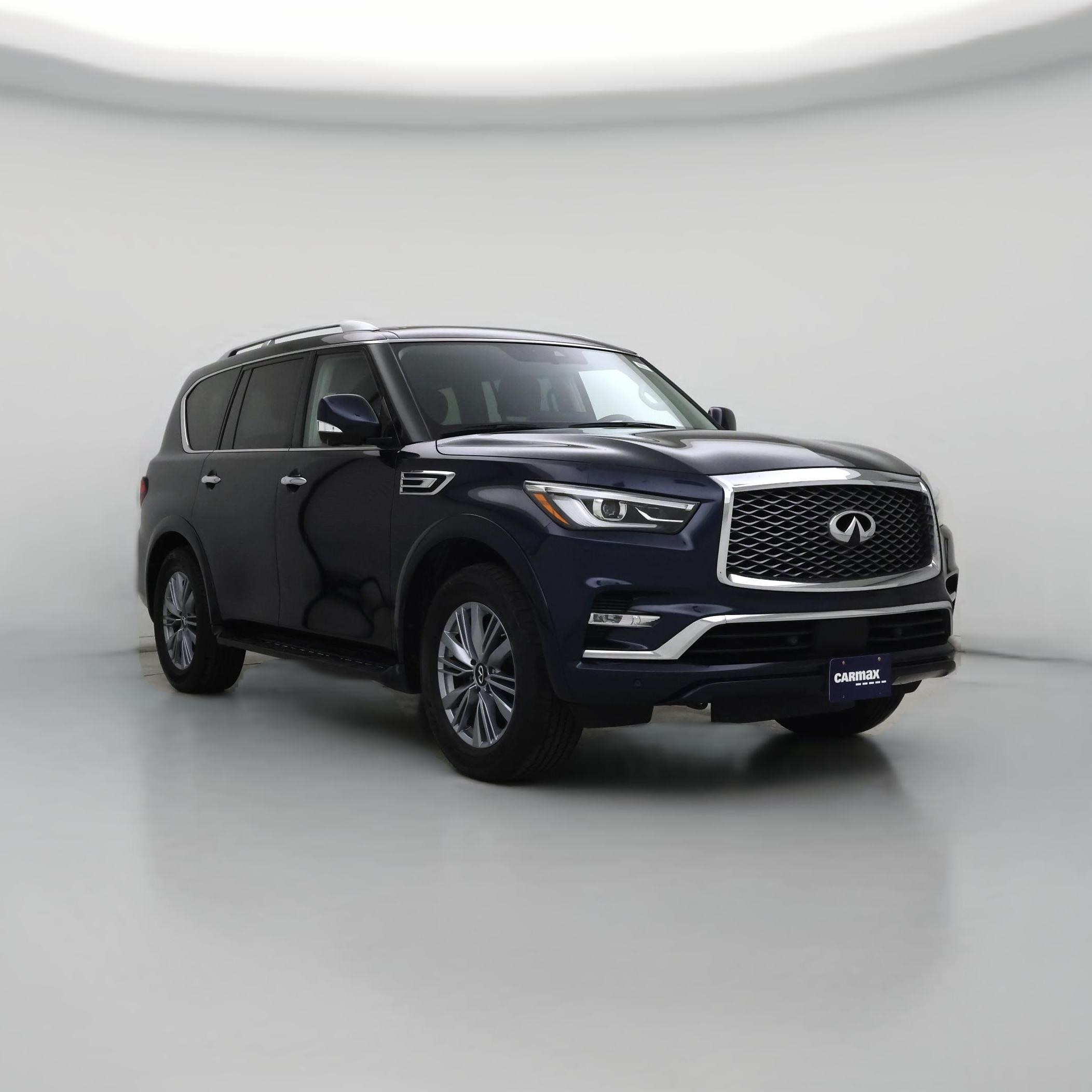 Thumbnail: 2024 INFINITI QX80 - 1
