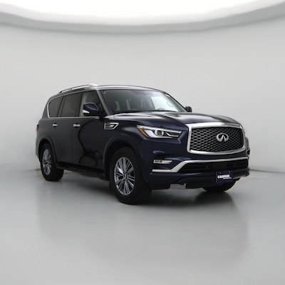 2024 Infiniti QX80 Luxe