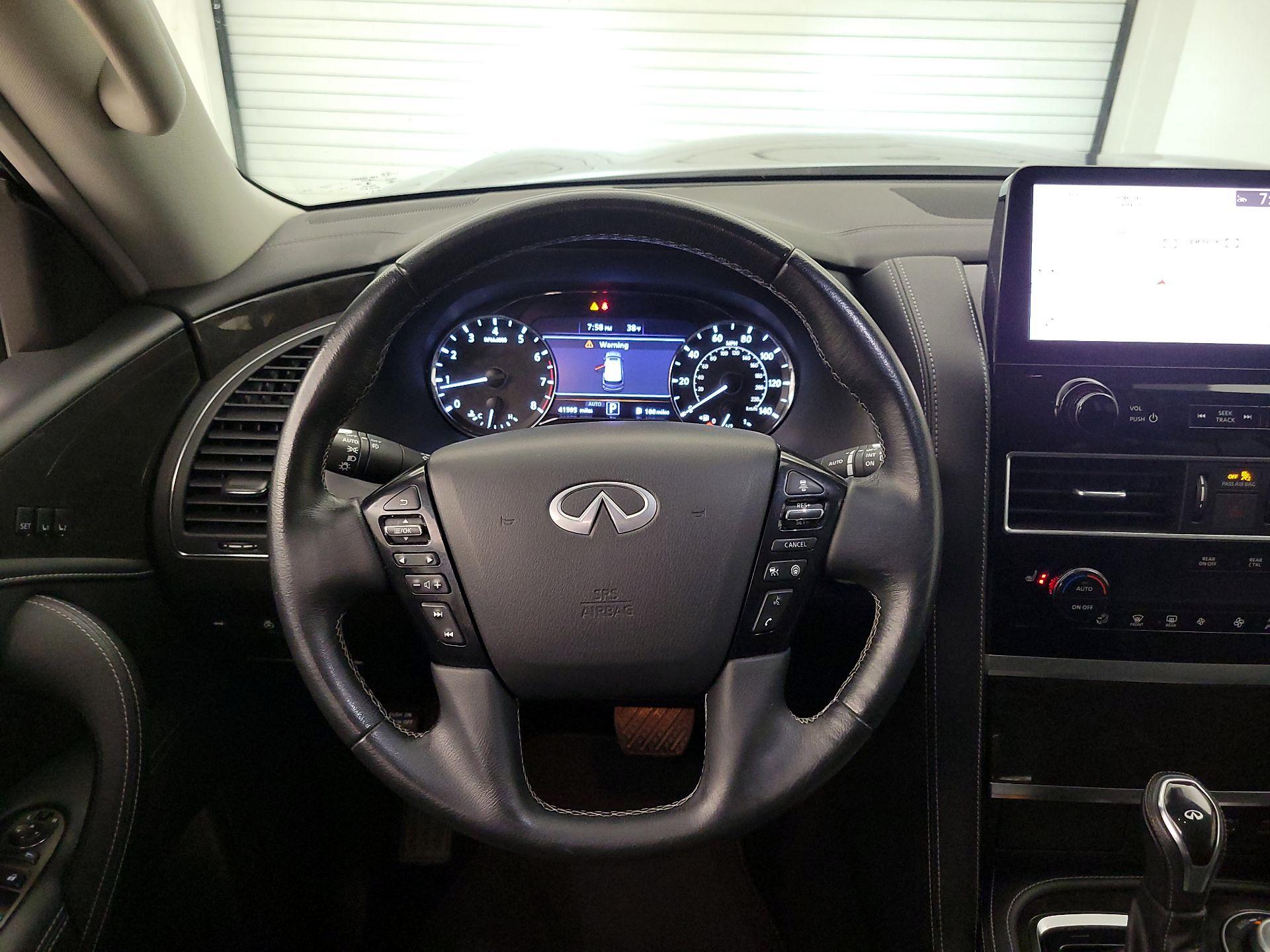 Thumbnail: 2024 INFINITI QX80 - 10